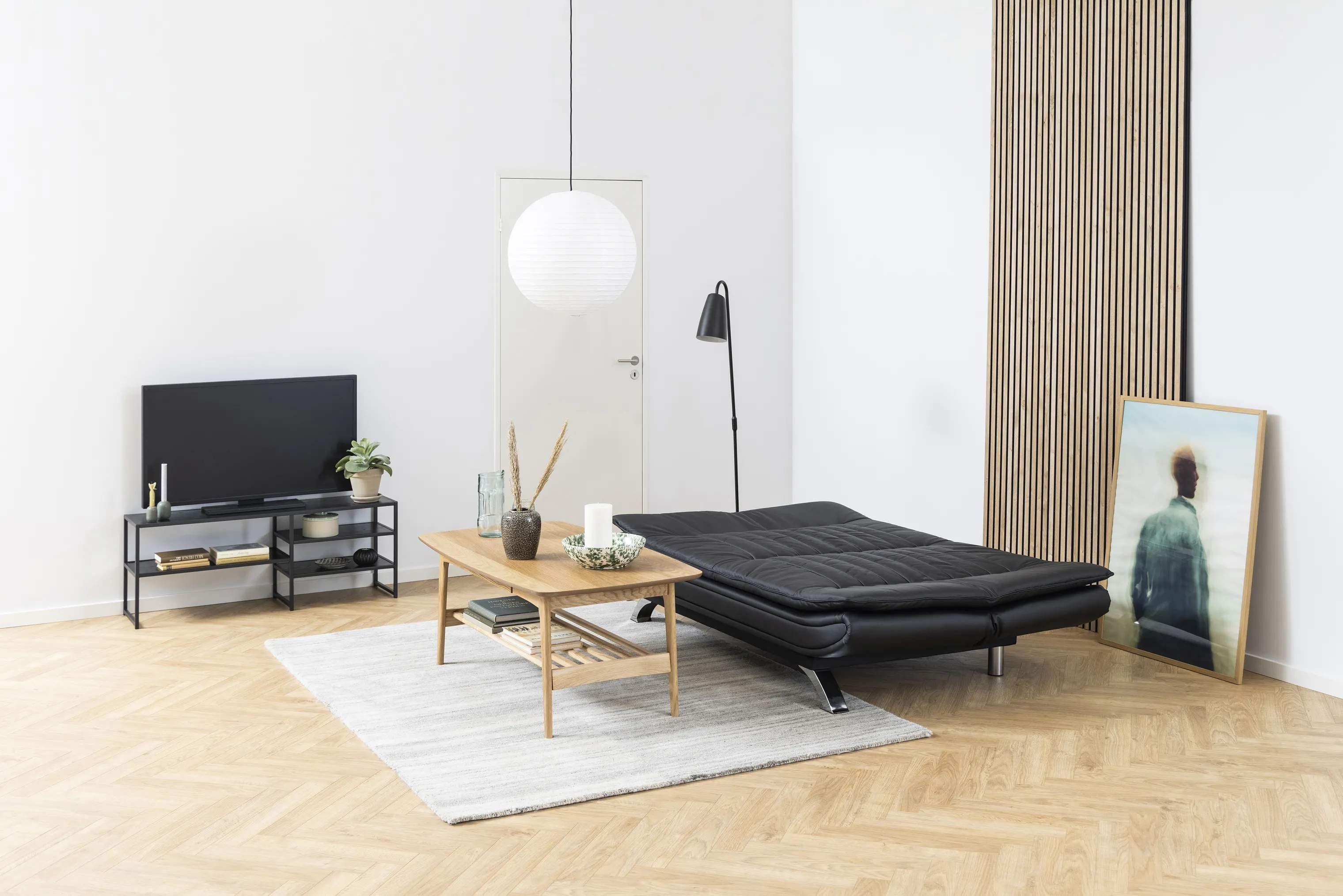 CASA Living Daybeds Faith Sovesofa i sort, 3