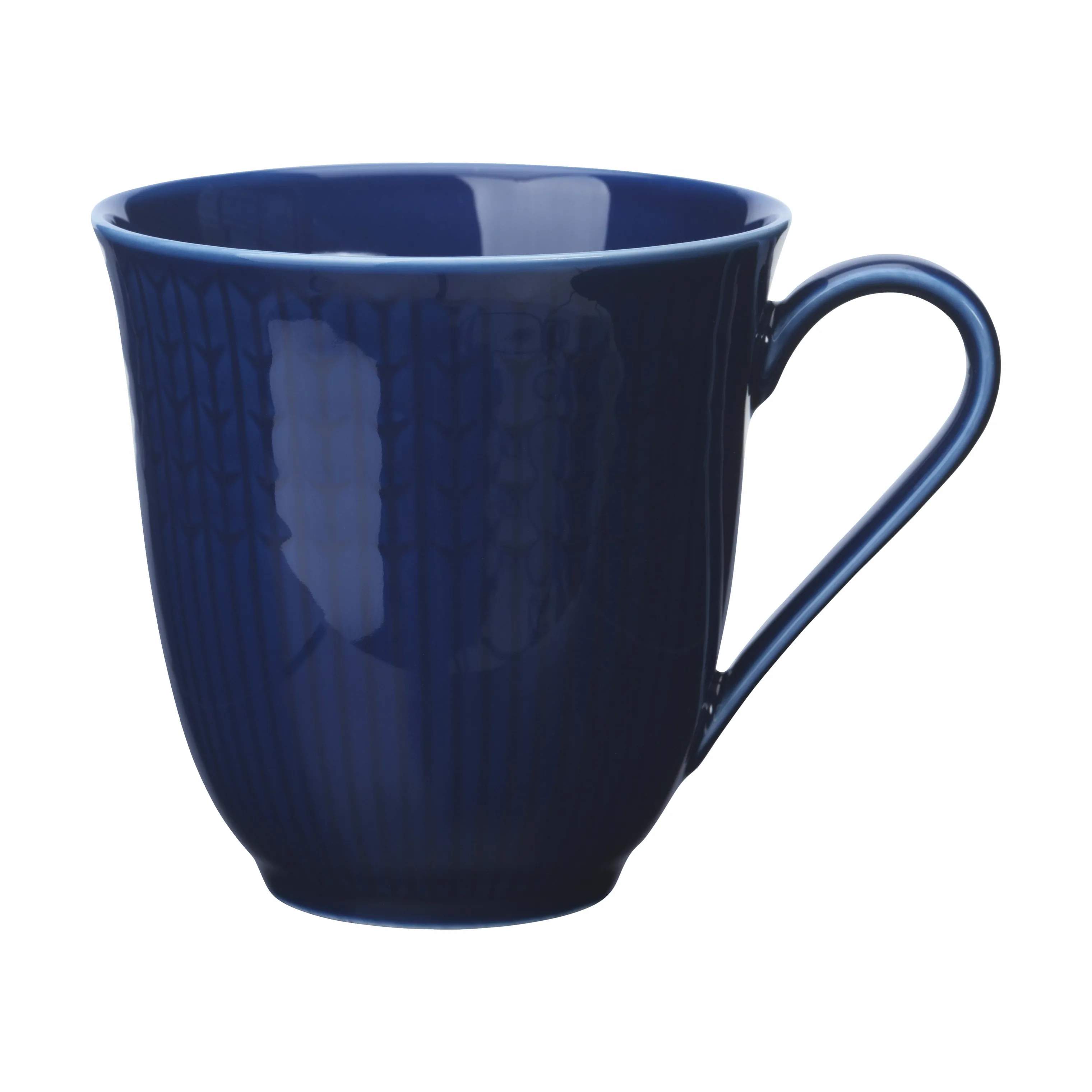 Rörstrand Krus og kopper med hank Swedish Grace Krus i Midnatsblå, 30 cl, 1