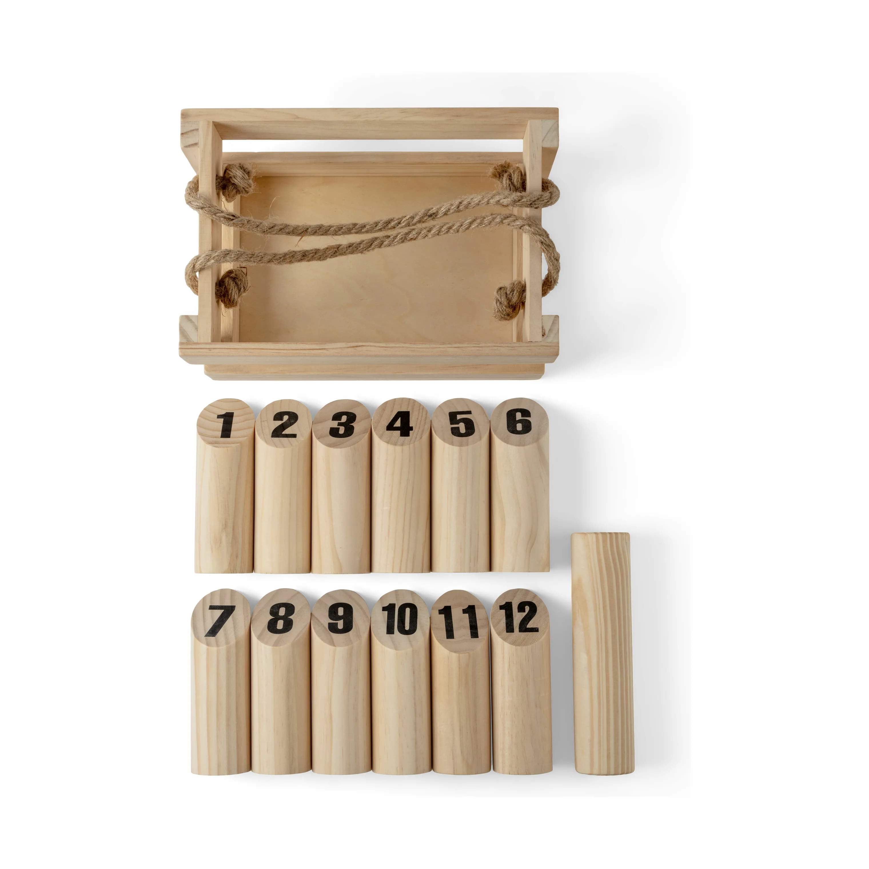 CASA Living Havespil Tal Kubb i Natur, 4