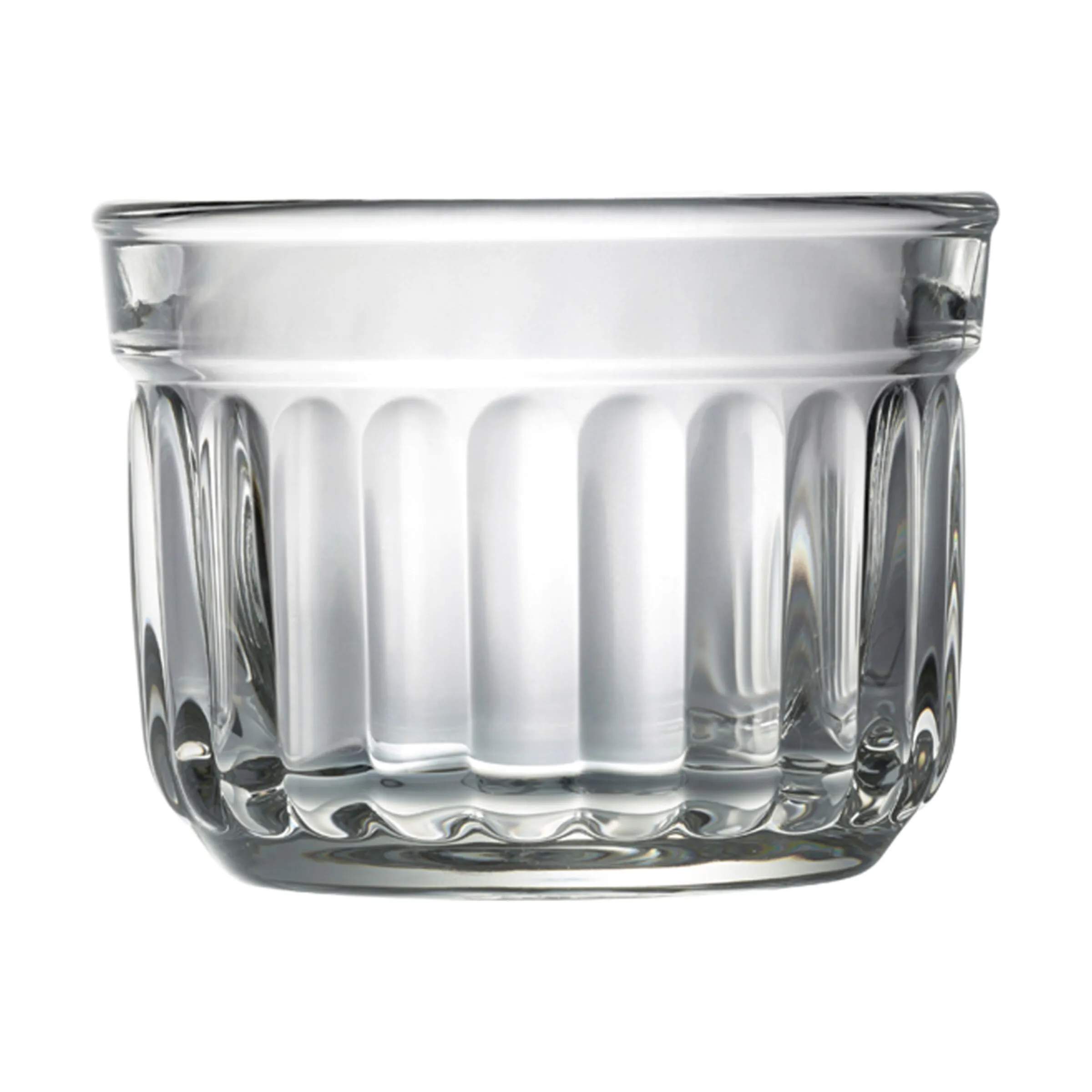 La Rochère Skåle Delice Crème Brûlée Skåle - 6 stk. i Klar, 3