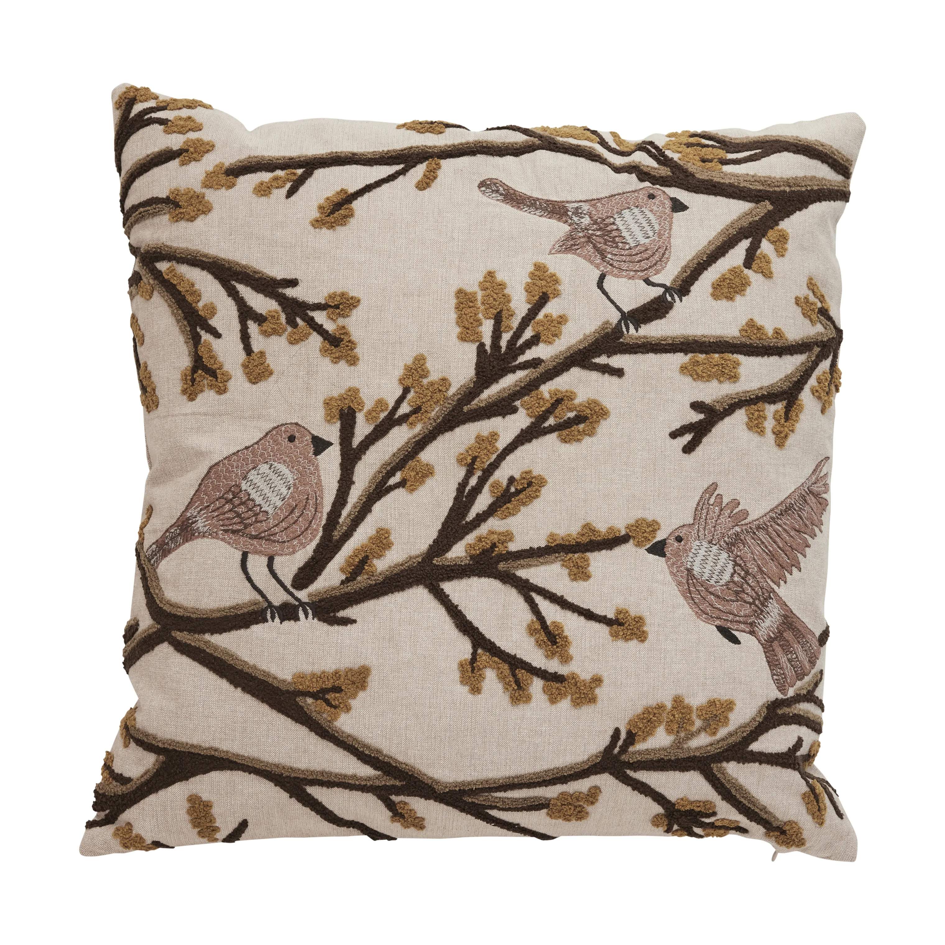 Lene Bjerre Pyntepudebetræk Elinia Pudebetræk i sand, 1