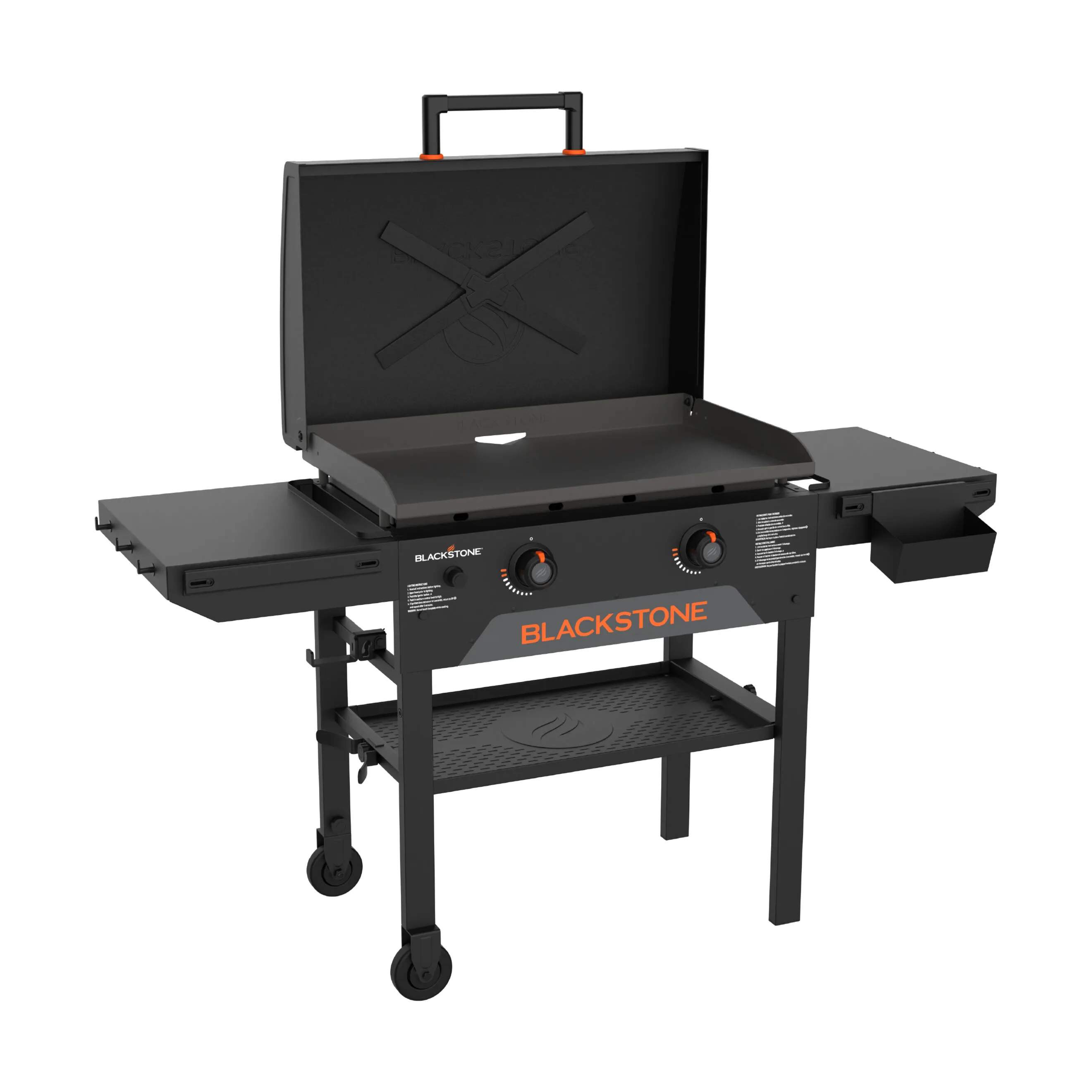 Blackstone plancha grill Omnivore 28" Plancha BBQ Gasgrill m. låg i 28", 1