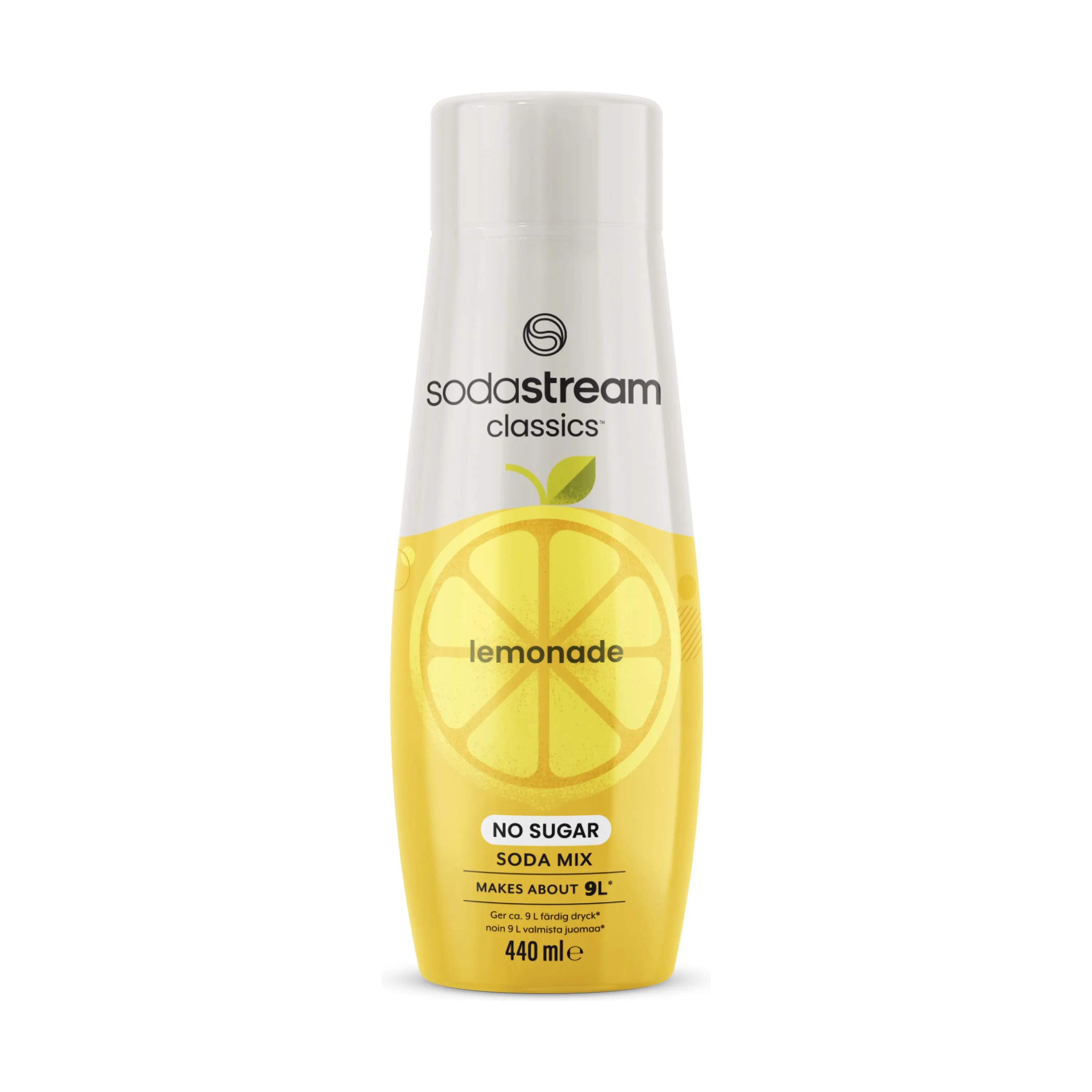 SodaStream Smagskoncentrater Sirup - Lemonade i Lemonade, 1