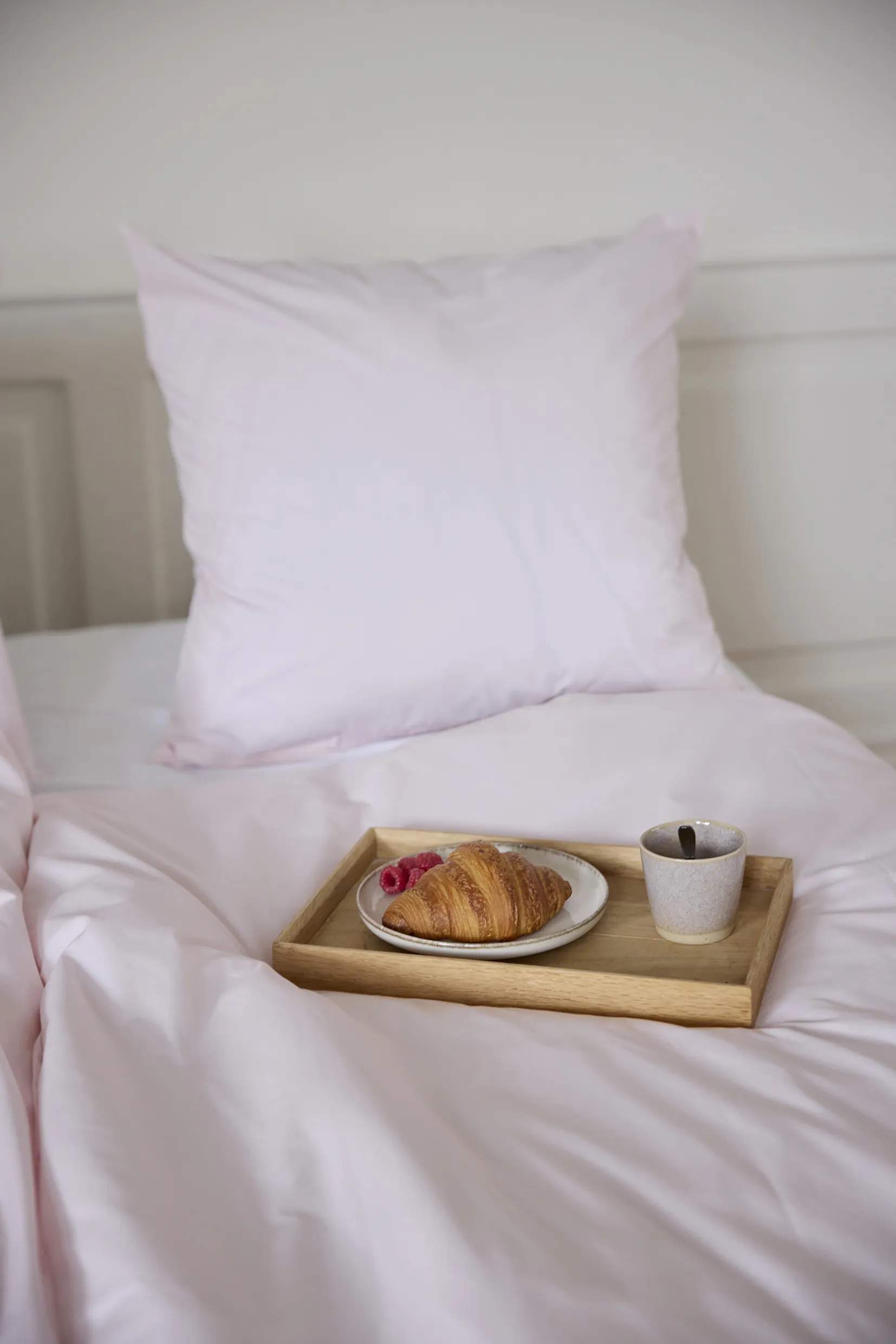 omhu Sengetøj Percale OMHU Percale Sengetøj i Rose, B140 x L220 cm, 2