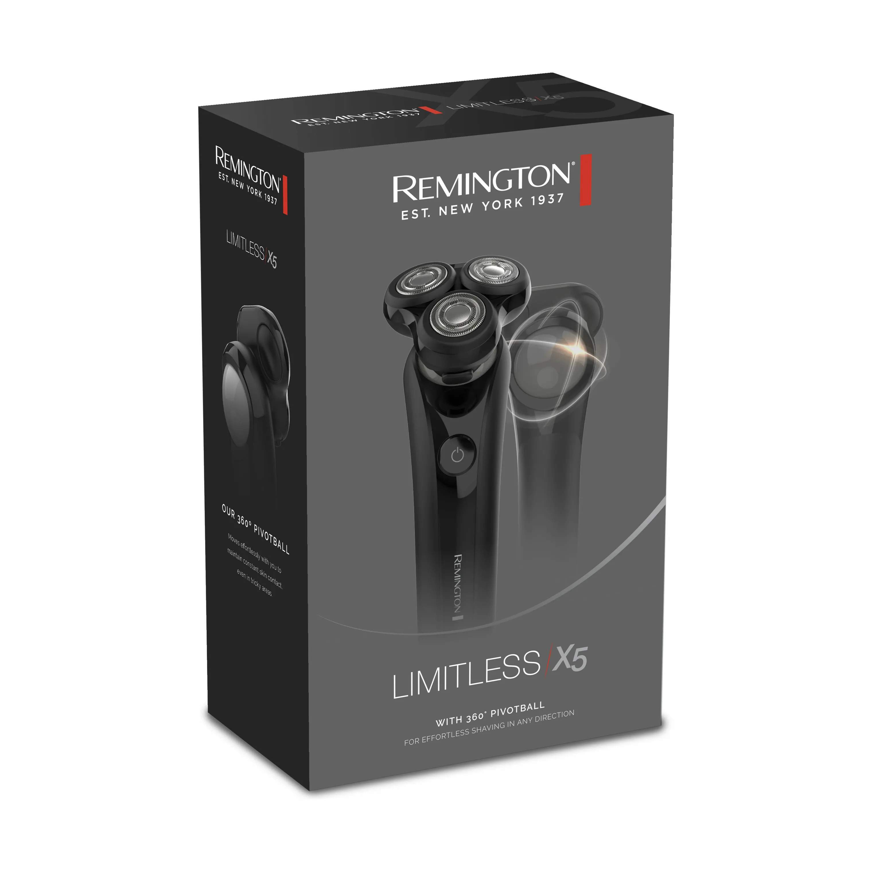 Remington Barbermaskiner X5 Limitless Barbermaskine i Sort, 4