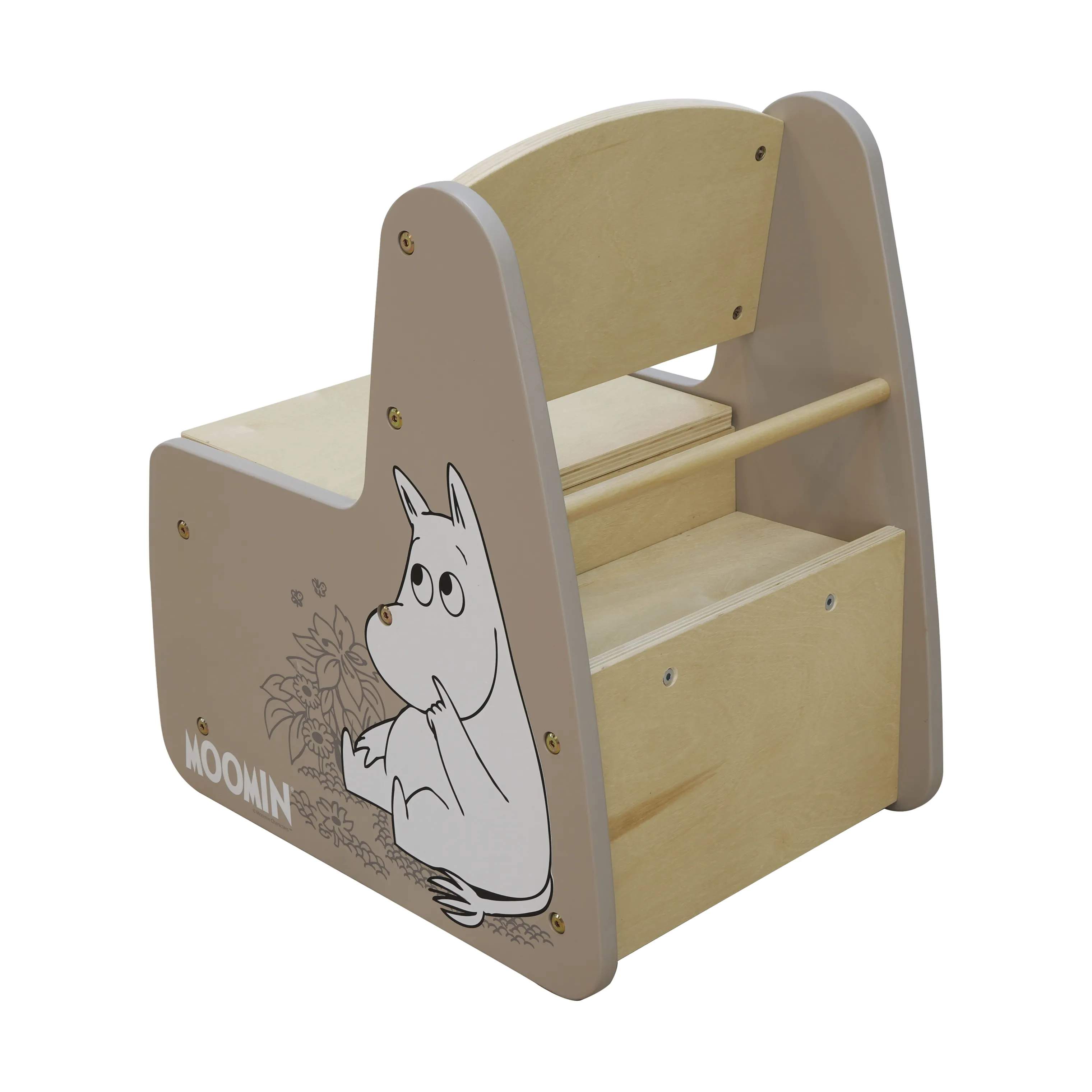 Barbo Toys Til børneværelset Mumi Stol i Natur, 4