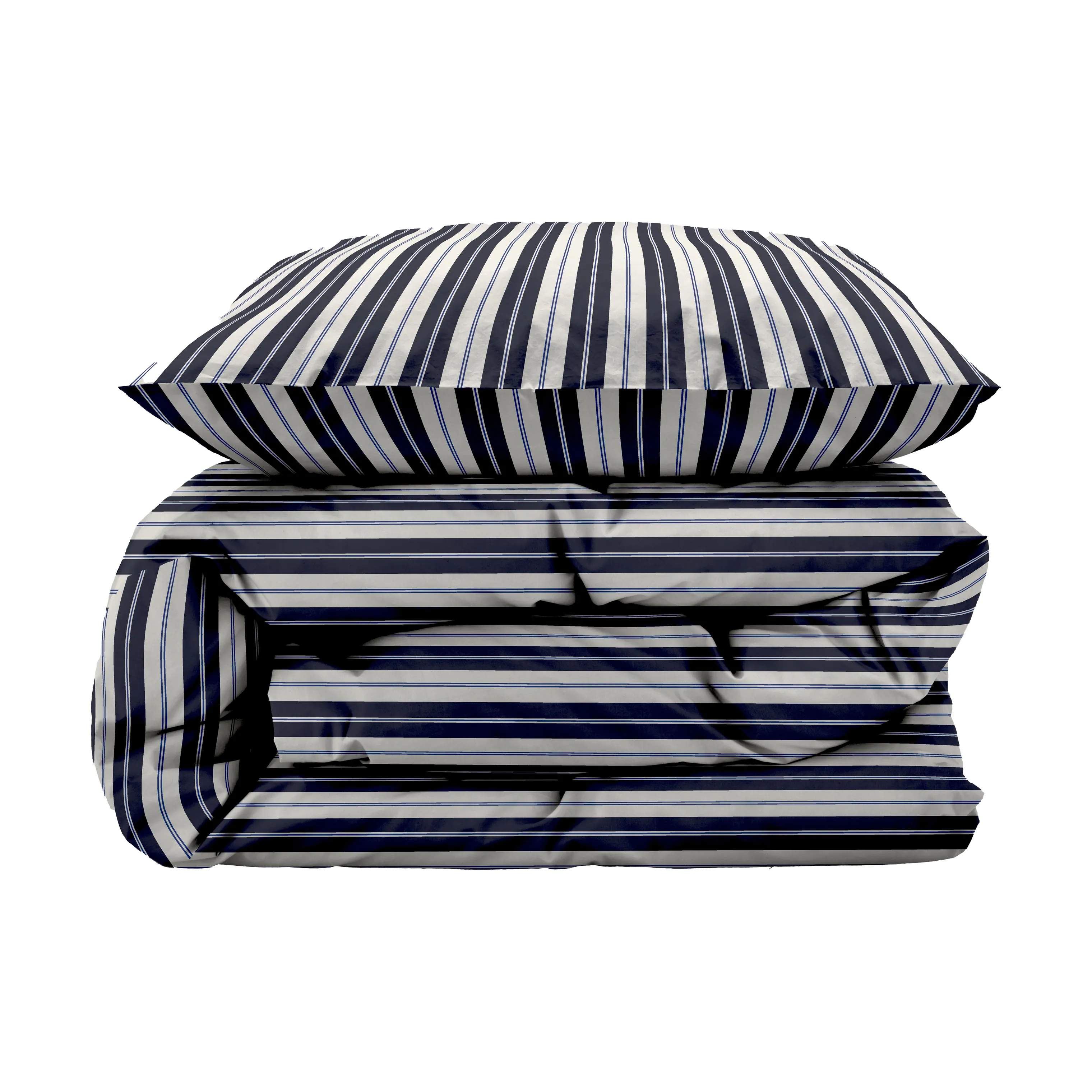 Södahl Sengetøj Flow Sengetøj i Navy, B140 x L200 cm, 2