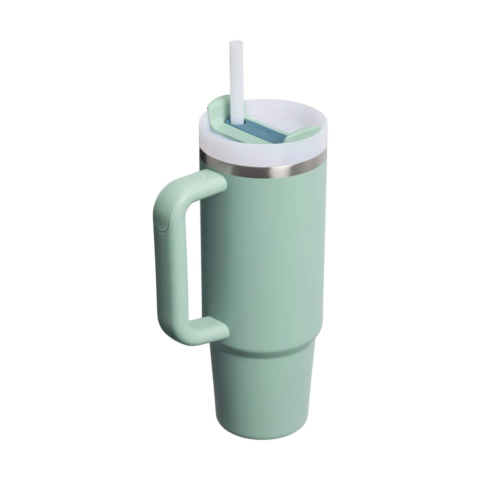 Stanley To go kopper The Quencher H2.0 Flowstate Tumbler i Spring green, 0.89 L, 2