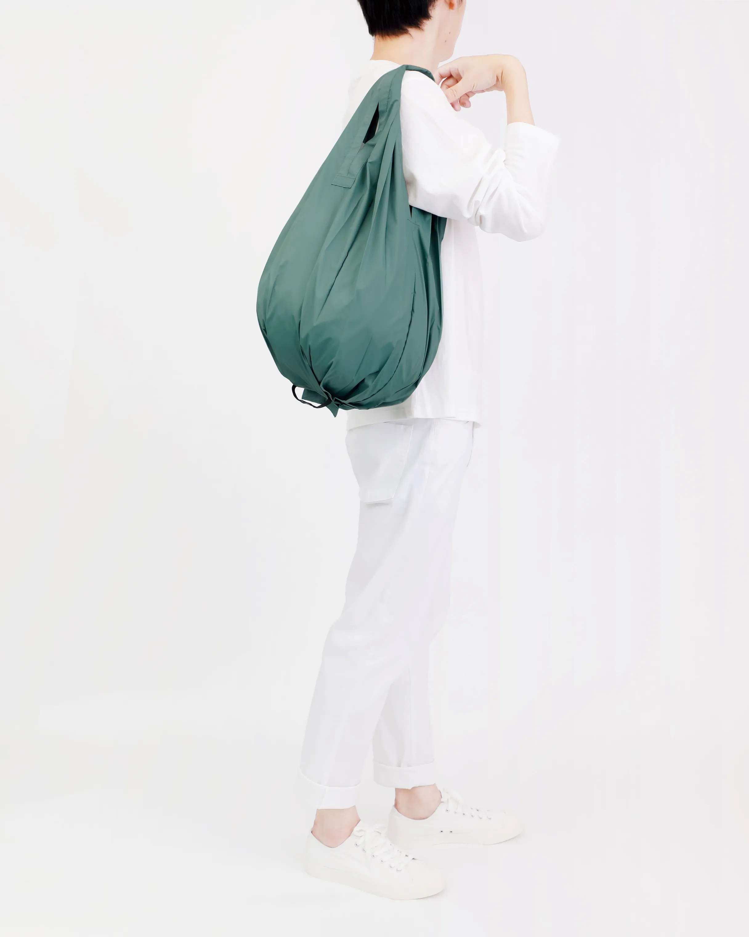 Shupatto Øvrigt interiør Drop Foldbar Taske i Eucalyptus, 25 L, 5