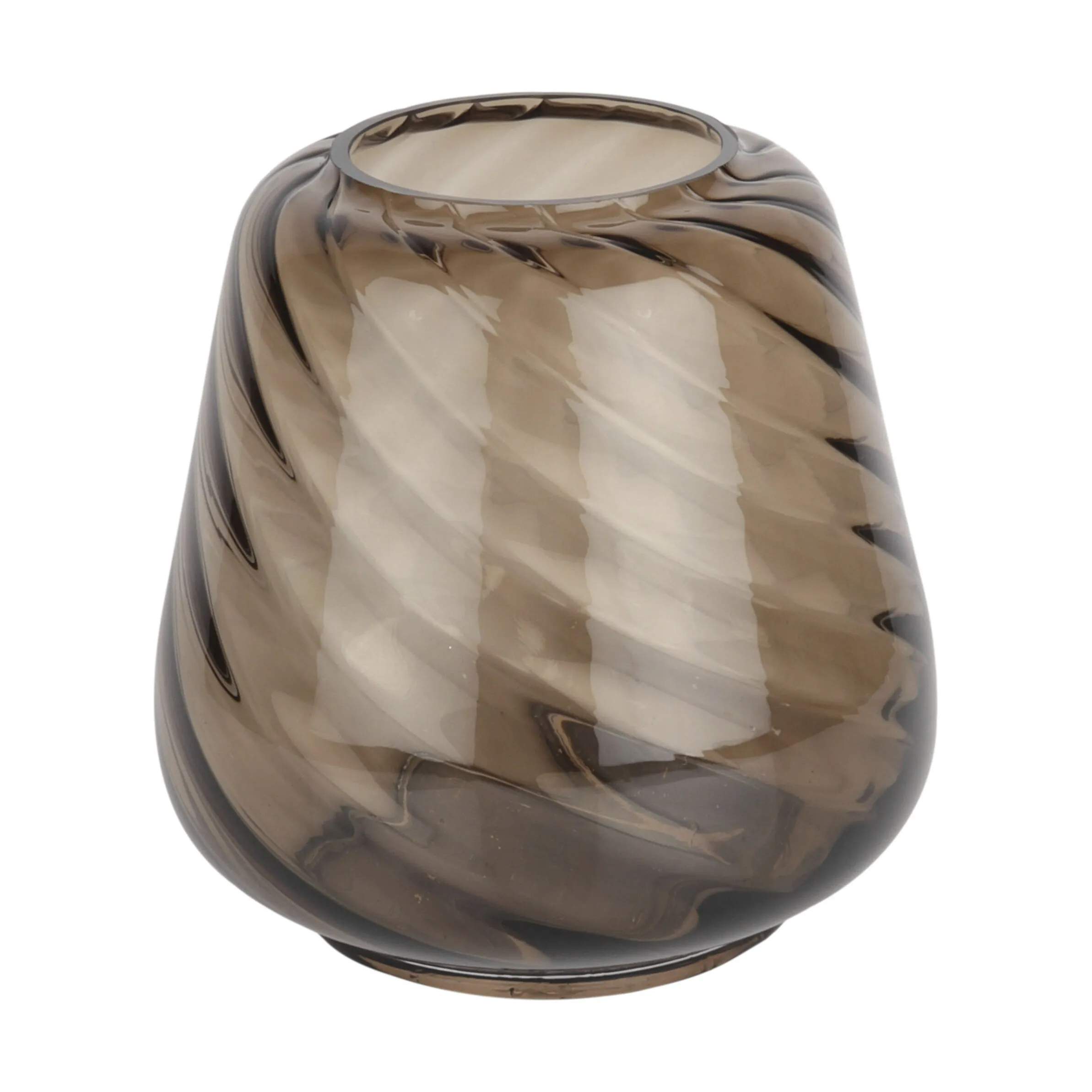 CASA Living Vaser Vase i Brun, 1