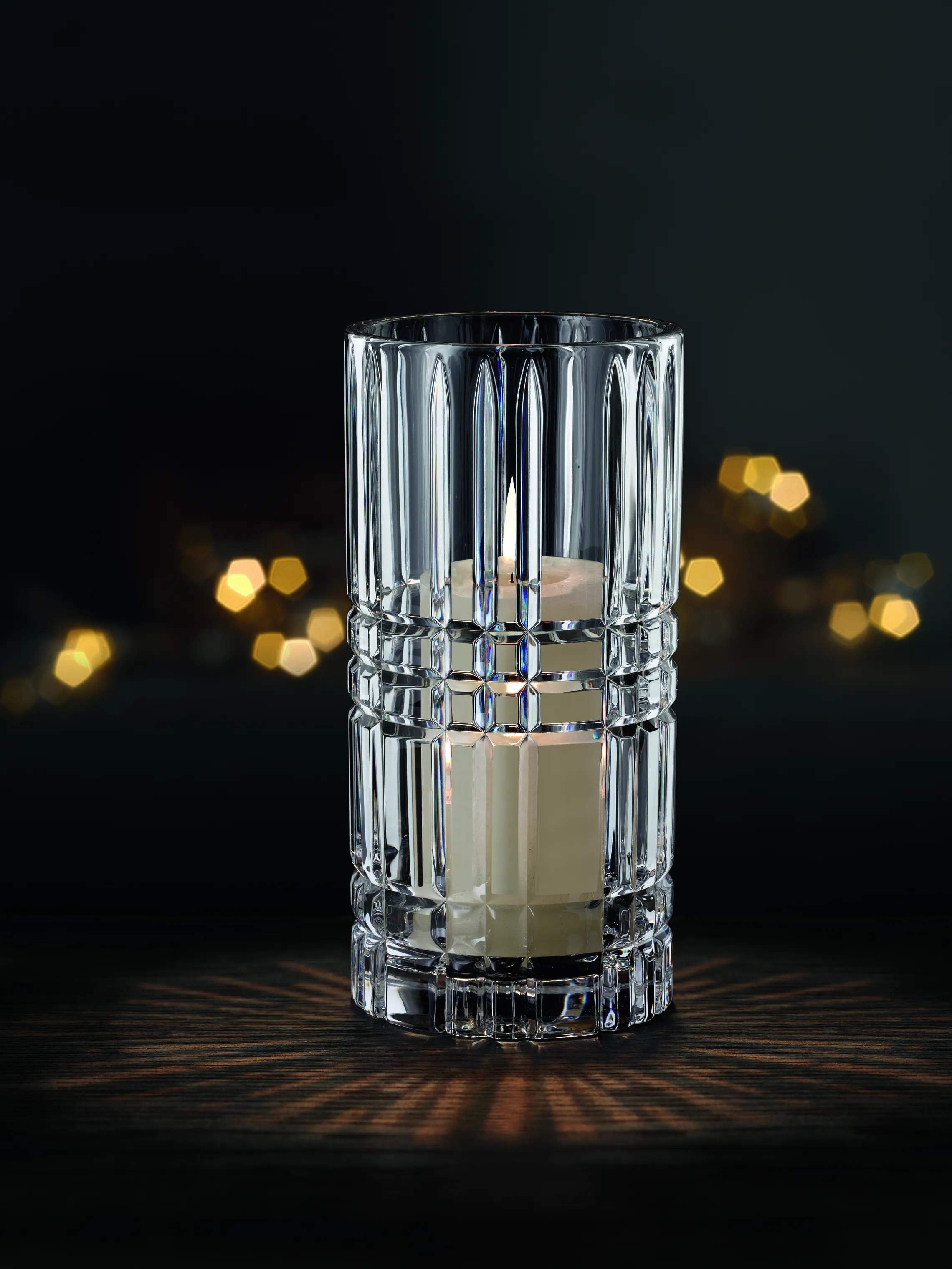 Nachtmann Vaser Square Vase i 23 cm, 3