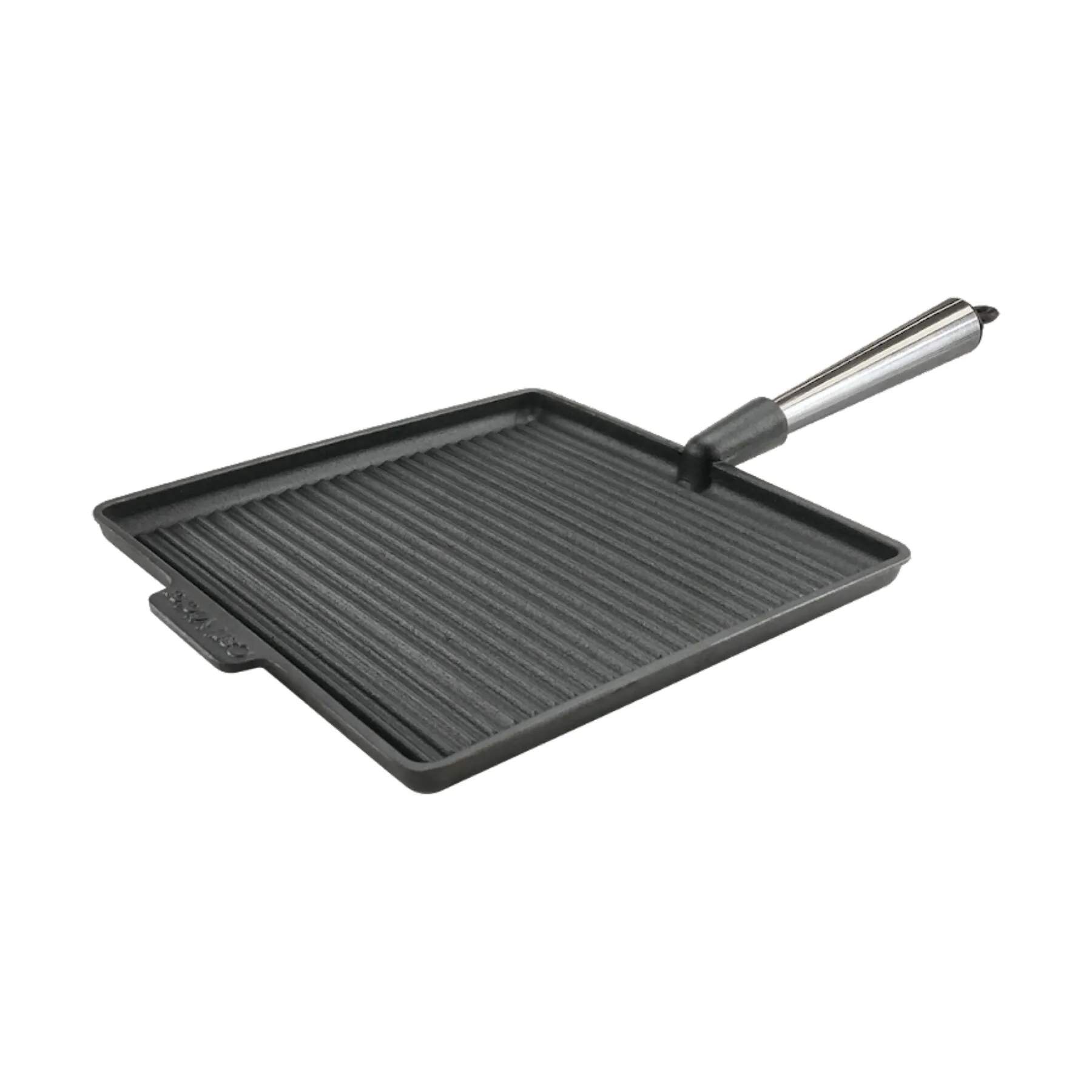 Carl Victor Grillpander Grillpande i Støbejern, Stål, 1