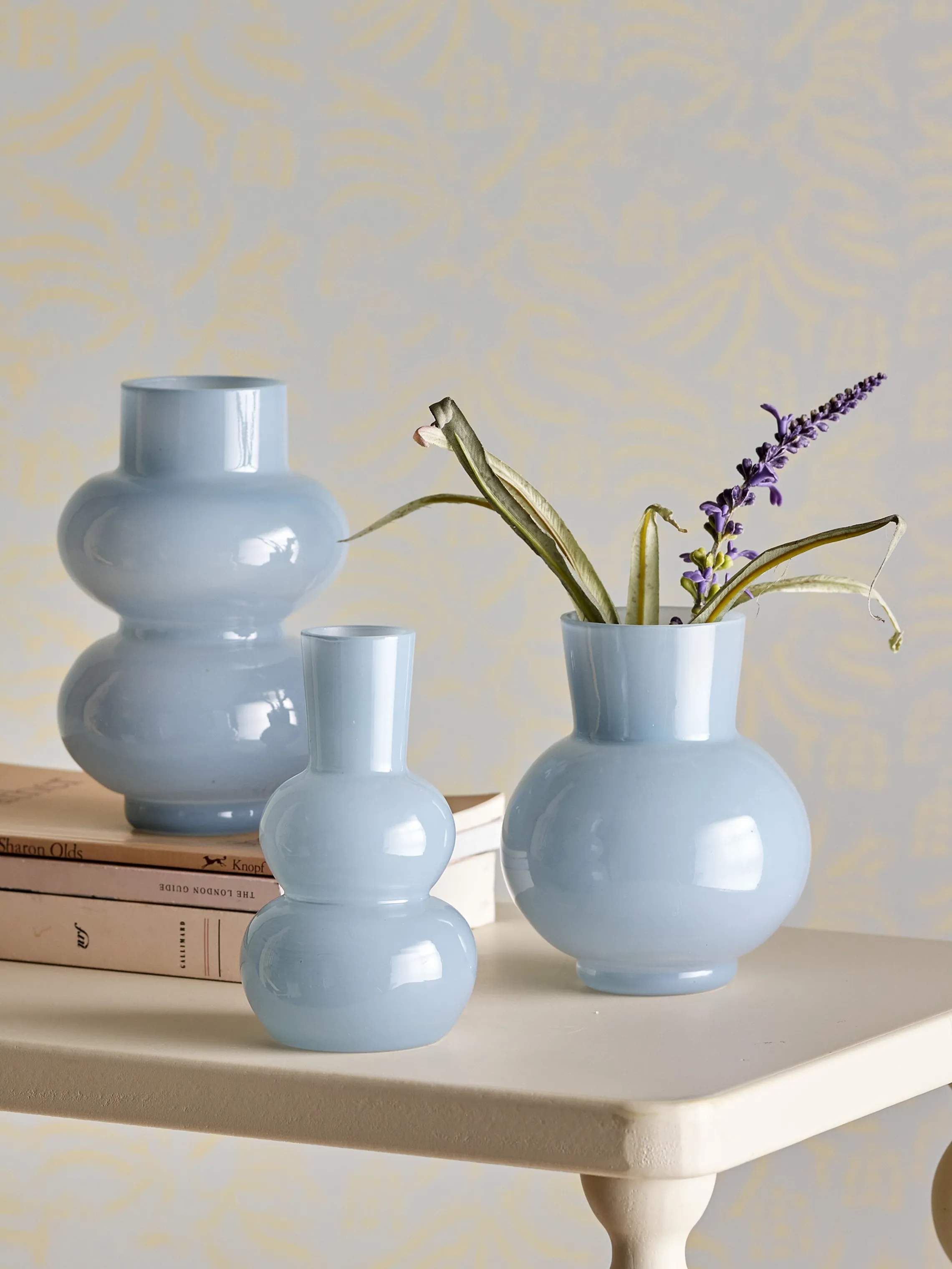 Bloomingville Vaser Kinsie Vase - 3 stk. i Blå, 2