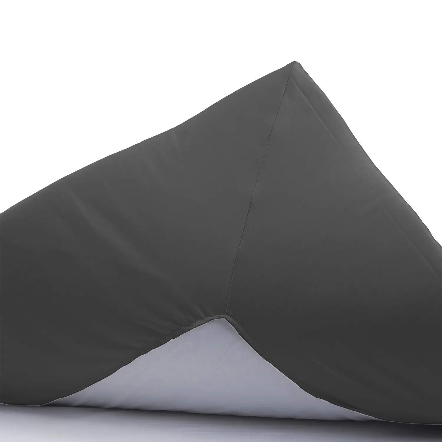 Borås Cotton Lagner Cloud Splitlagen - U i Antracit grå/grey, B180 x L200 cm, 1