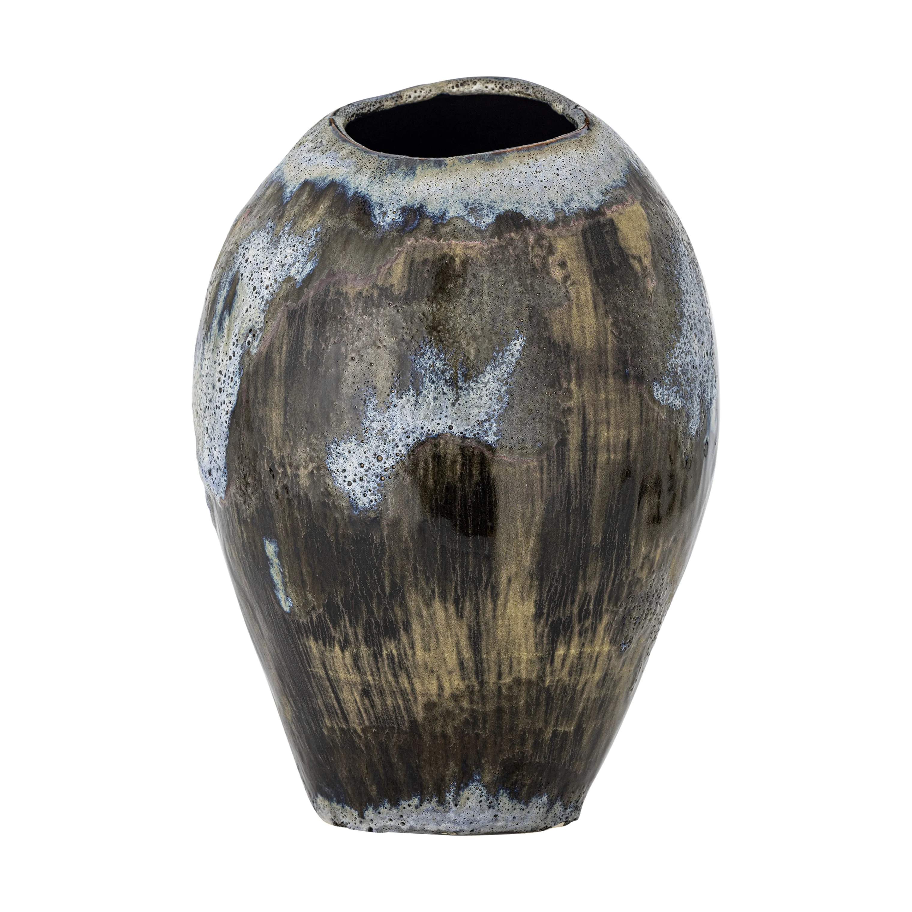 Bloomingville Vaser Senja Vase i Brun, 3