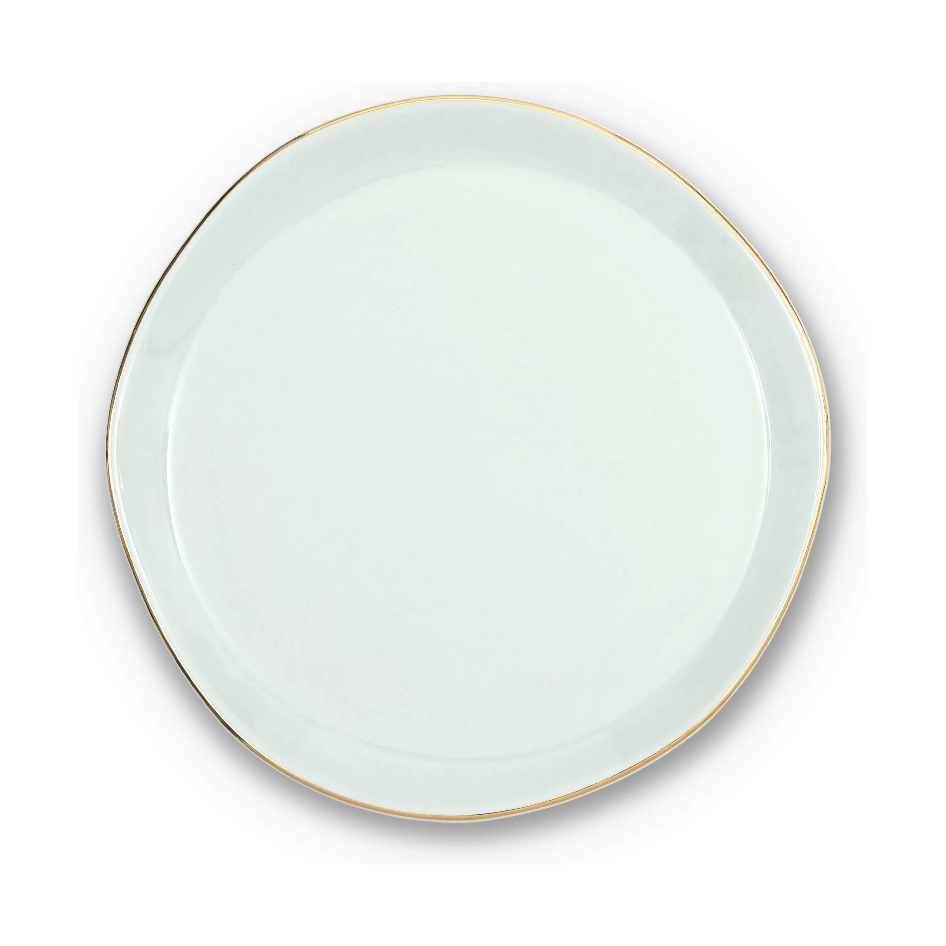 Good Morning Tallerken, celadon, large