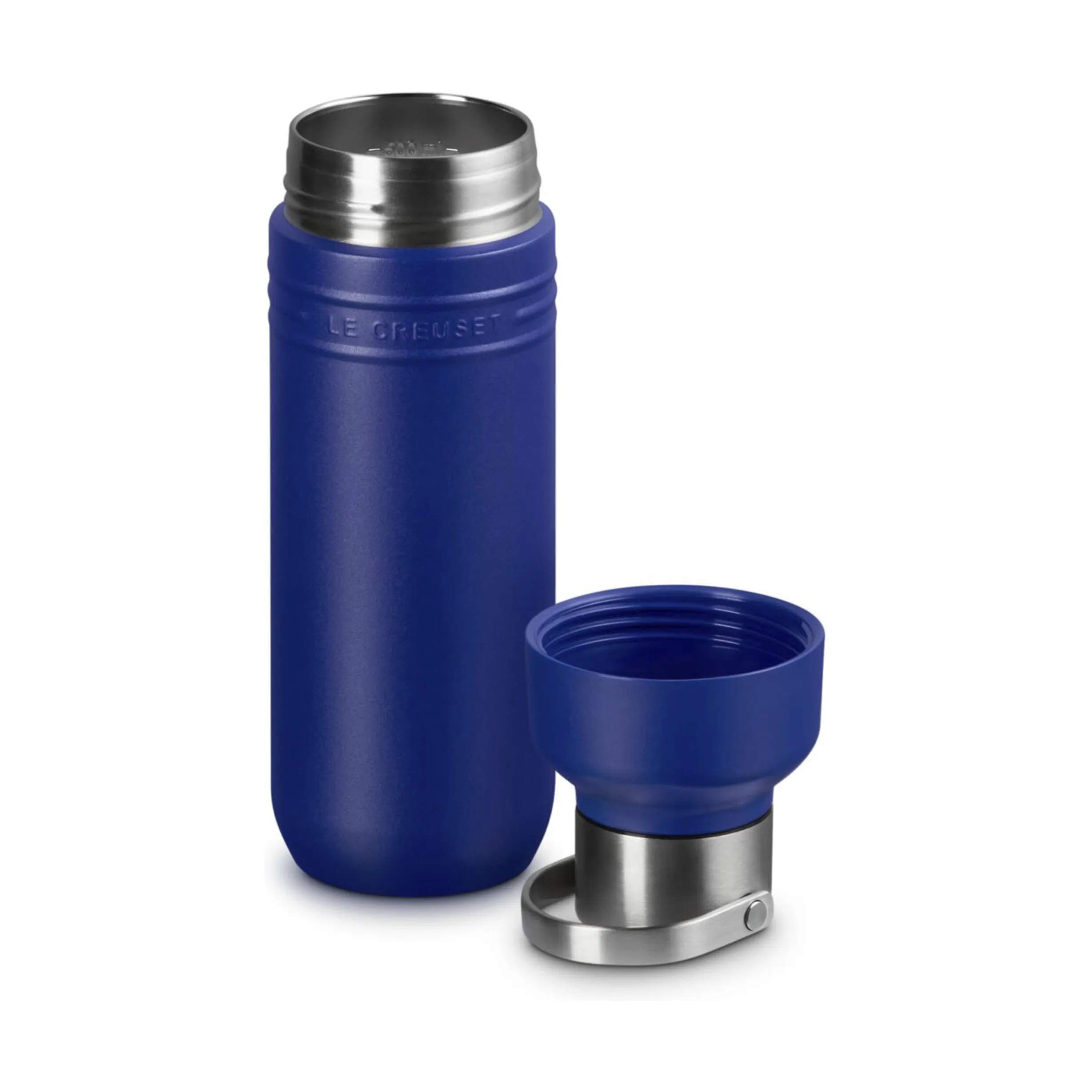 Le Creuset Termoflasker On the Go Termoflaske i Azure, 500 ml, 3