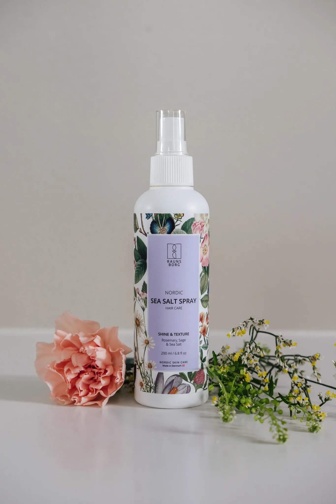 Raunsborg Shampoo og hårpleje Nordic Herb & Sea Salt Spray i Hvid, 3