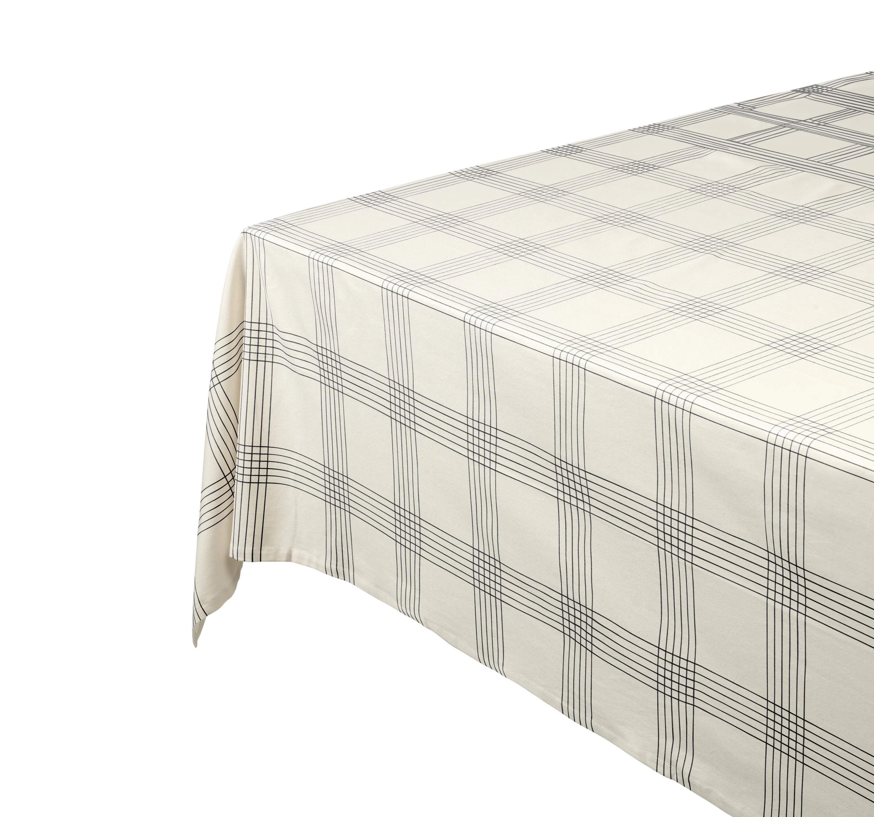 Broste Copenhagen Duge Alice Dug i Black/Natural, 200 cm, 4