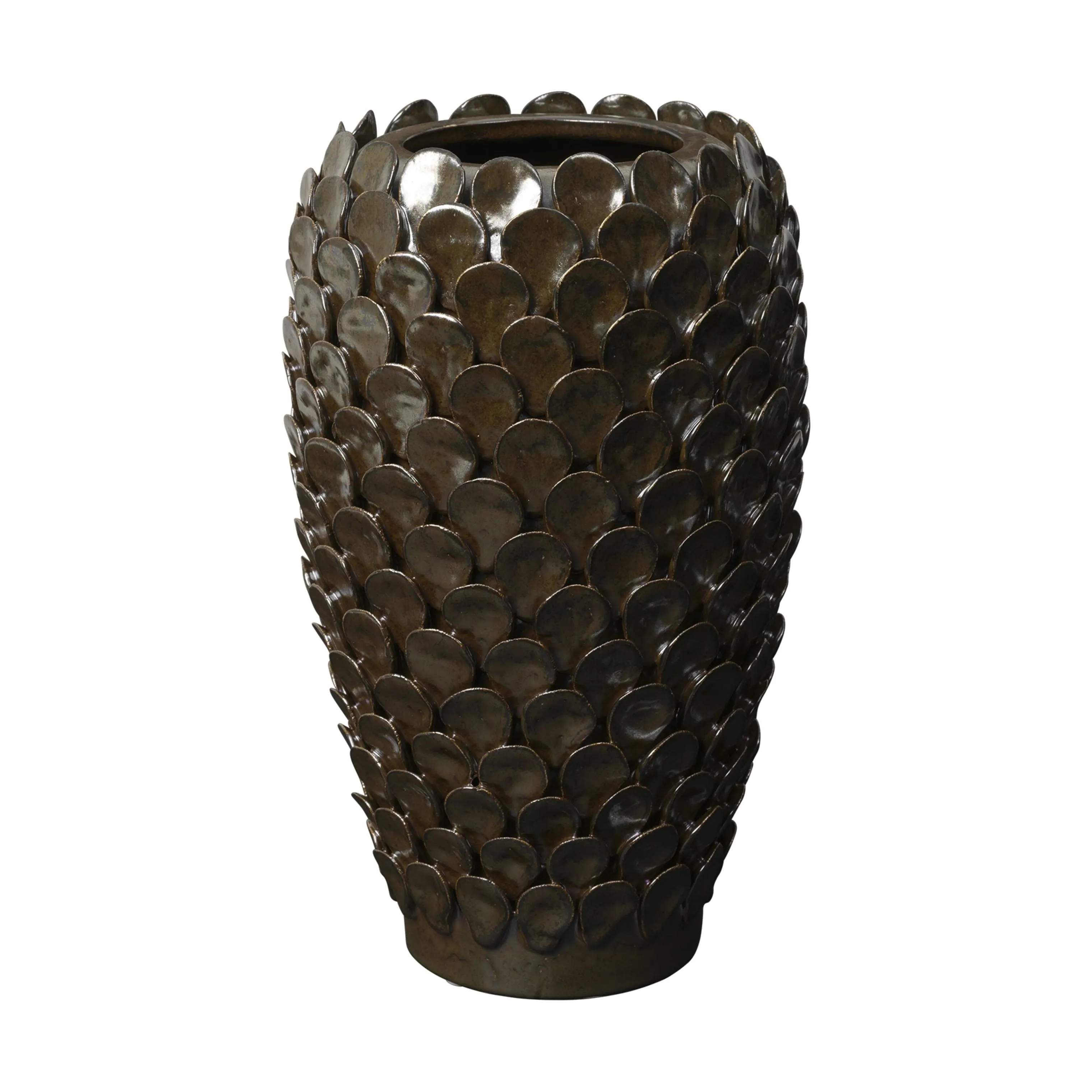 Broste Copenhagen Vaser Dorthea Vase i Brun, 1