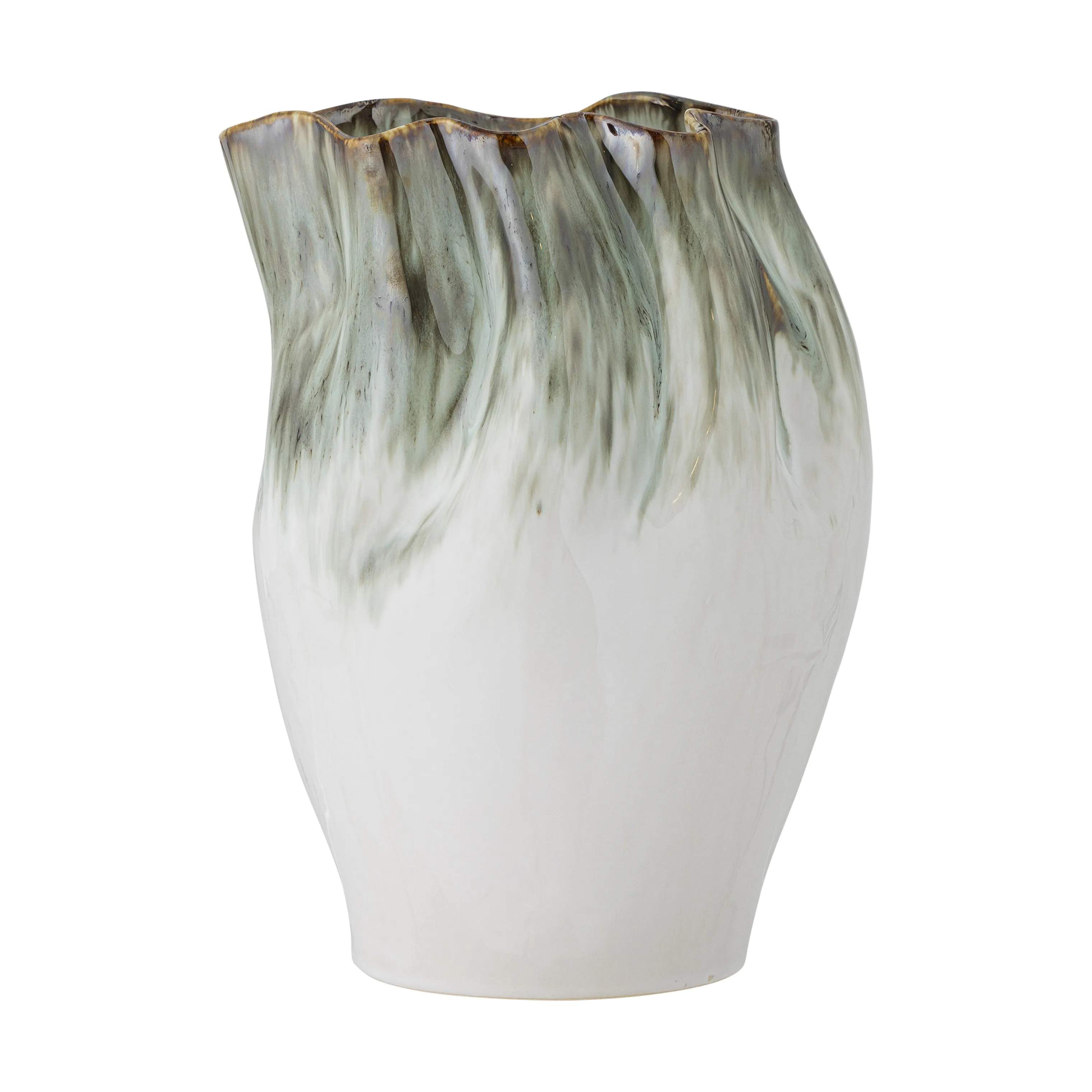 Nisha Vase, grøn, large