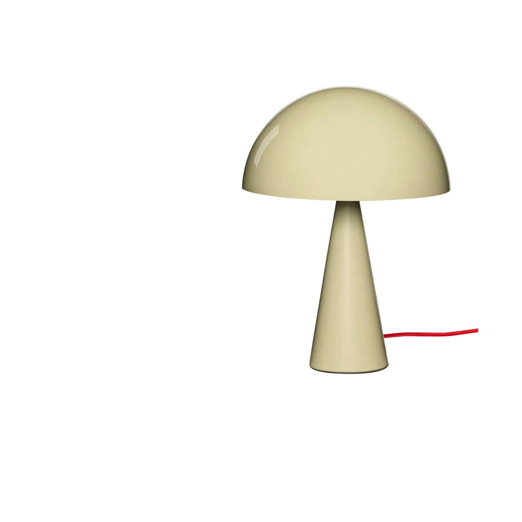 Hübsch Bordlamper Mush Bordlampe i TRUE, 34 cm, 1