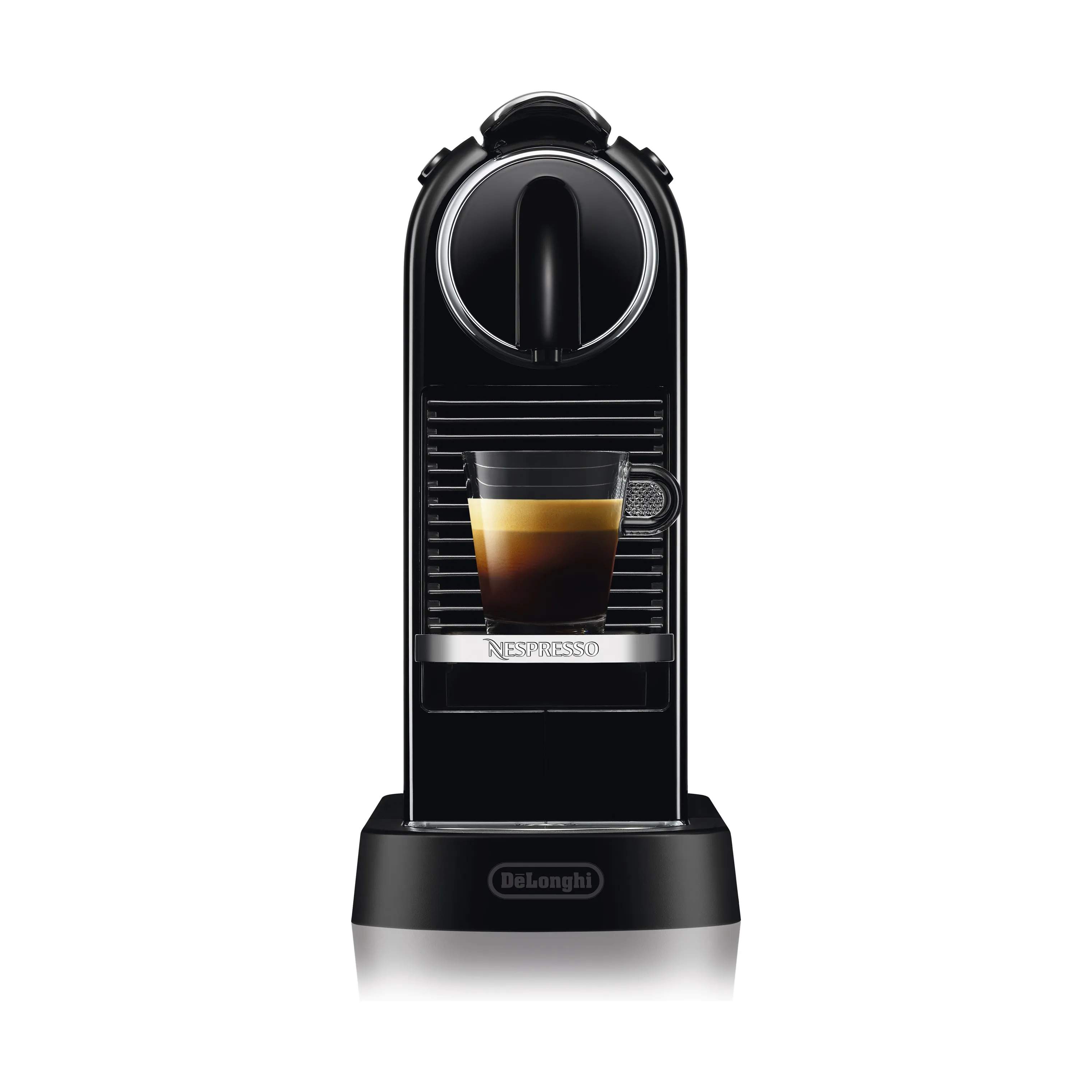 Nespresso kapselmaskiner Vertuo Next CitiZ Kapsel Kaffemaskine i Sort, 4