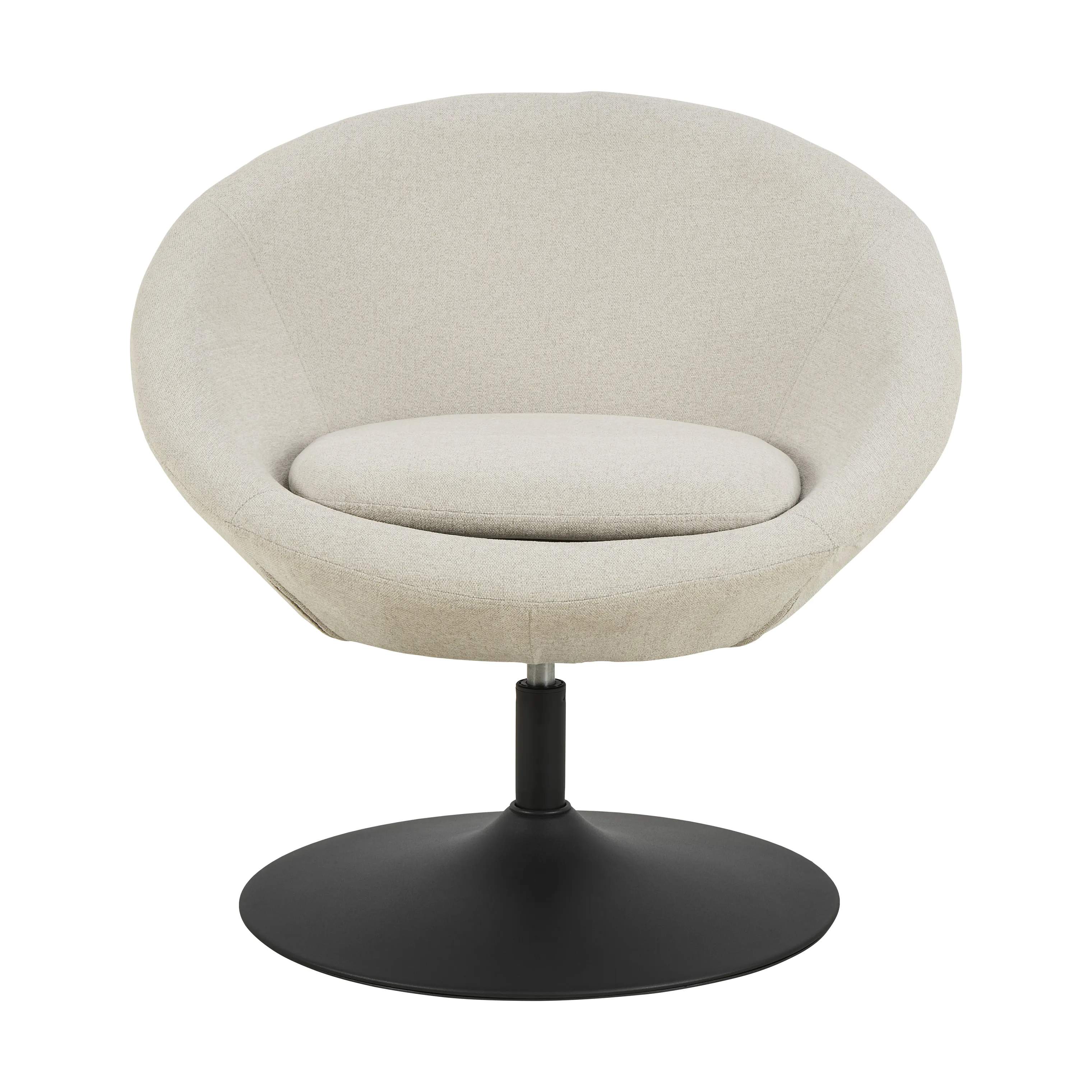 CASA Living Lænestole Center Loungestol i beige, 1