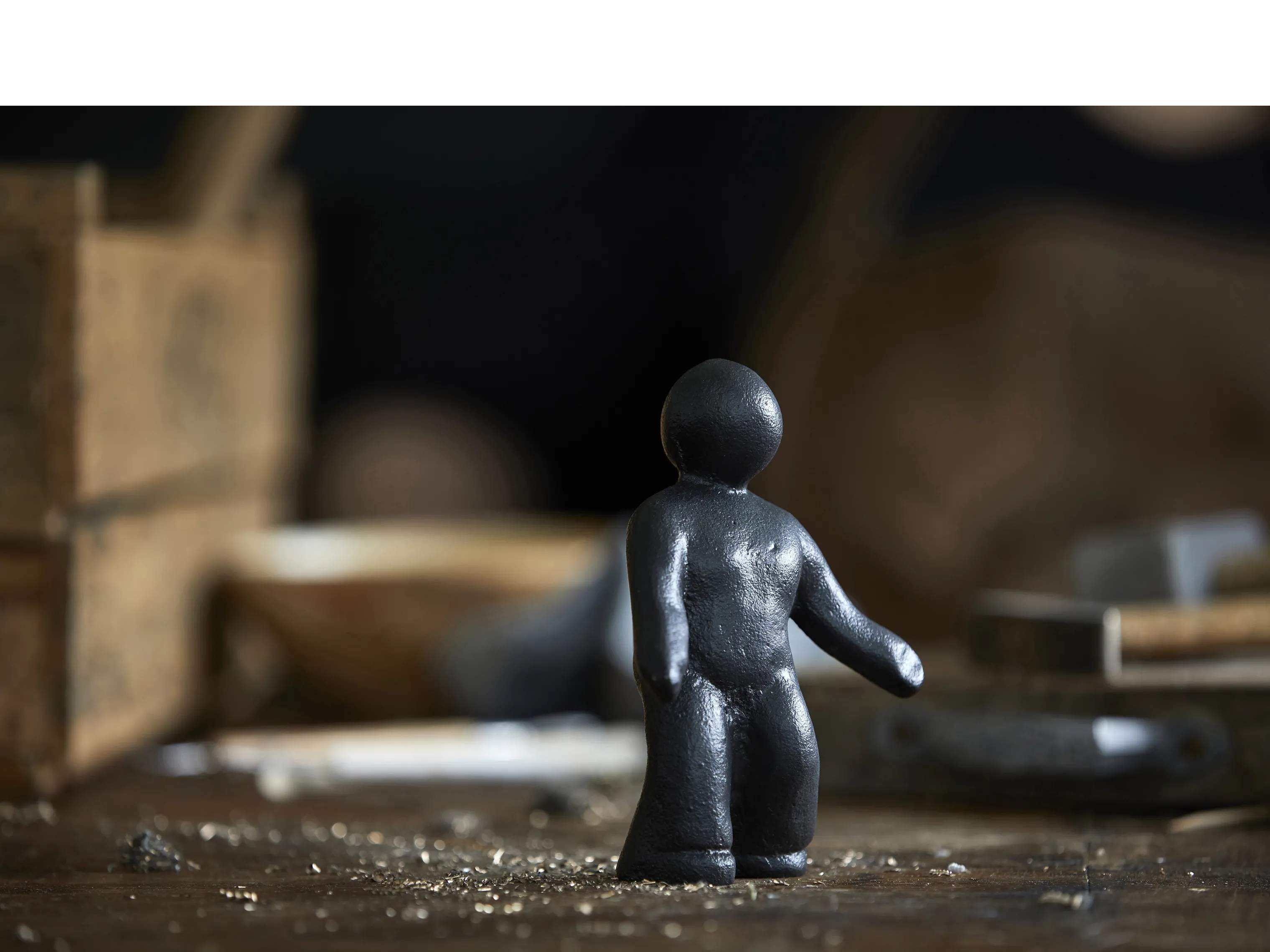 Morsø Øvrige figurer Skulptur - Du er omsorgsfuld, en kærlig ener af din slags i Du er omsorgsfuld, en kærlig ener af din slags, 14 cm, 2