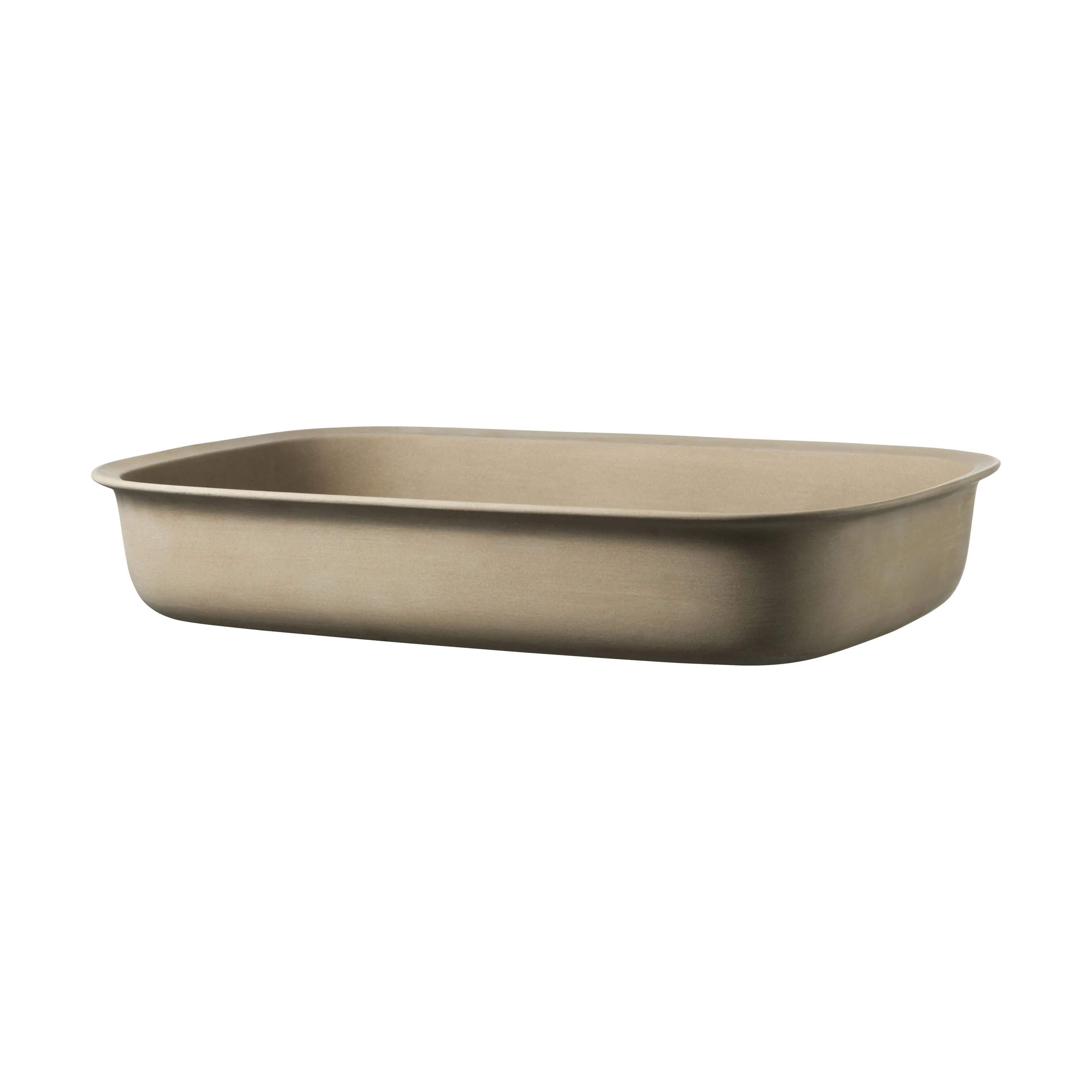 V33 Ildpot Fad, brun, large