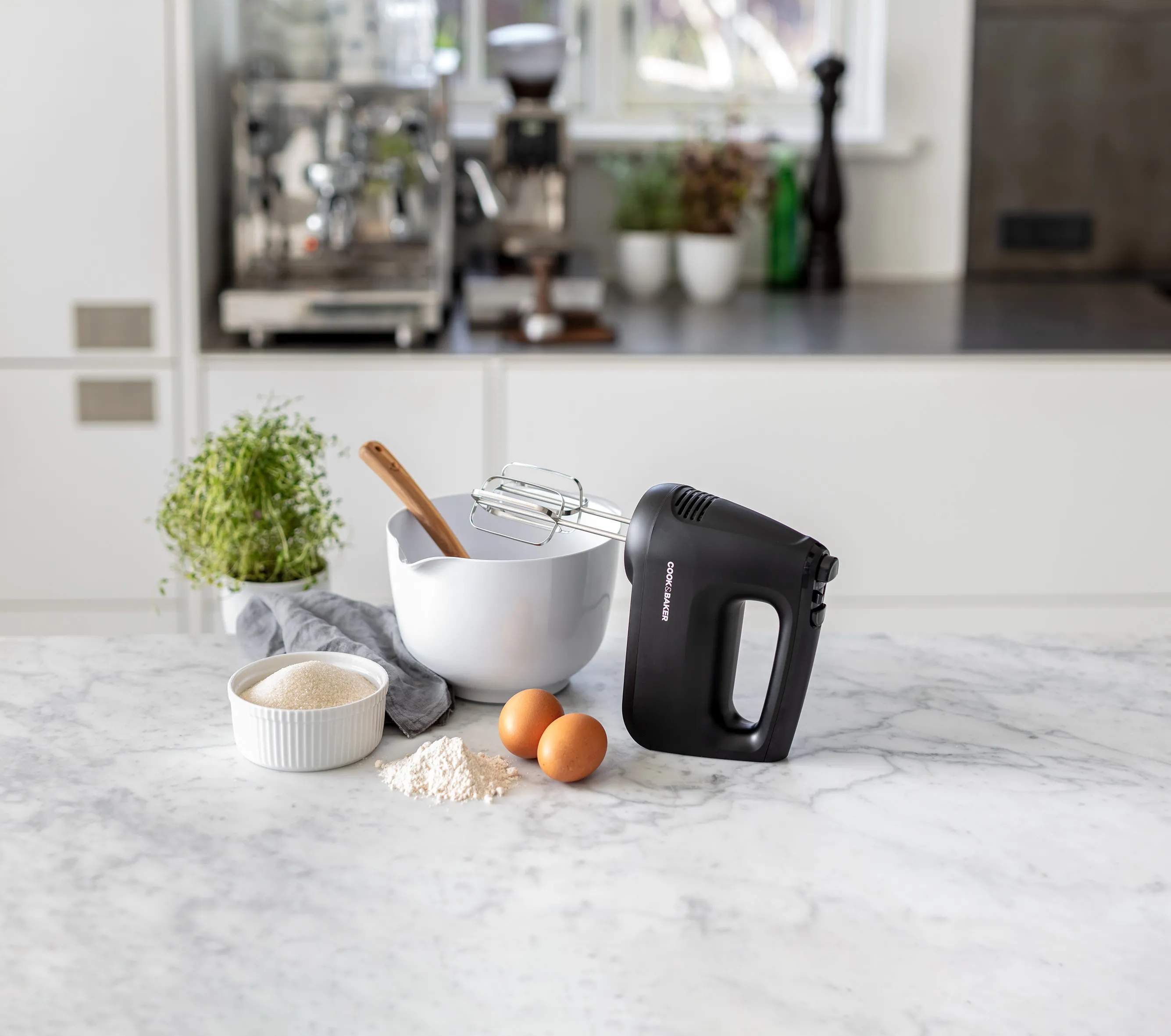 Cook & Baker Håndmixere Håndmixer i Sort, 2