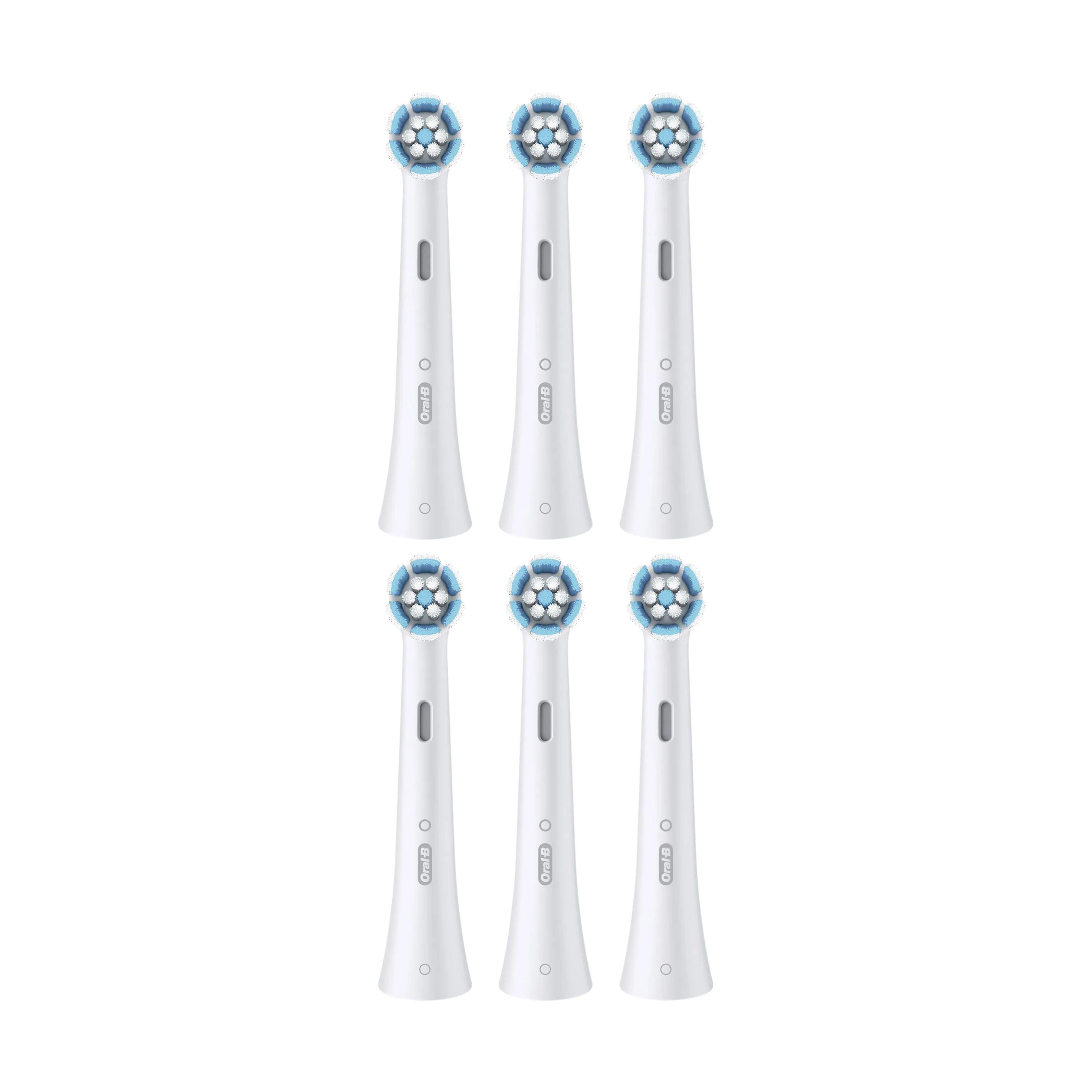 Oral-B Tandbørstehoveder iO Gentle Care Børstehoved - 6 stk. i White, 6 stk., 2