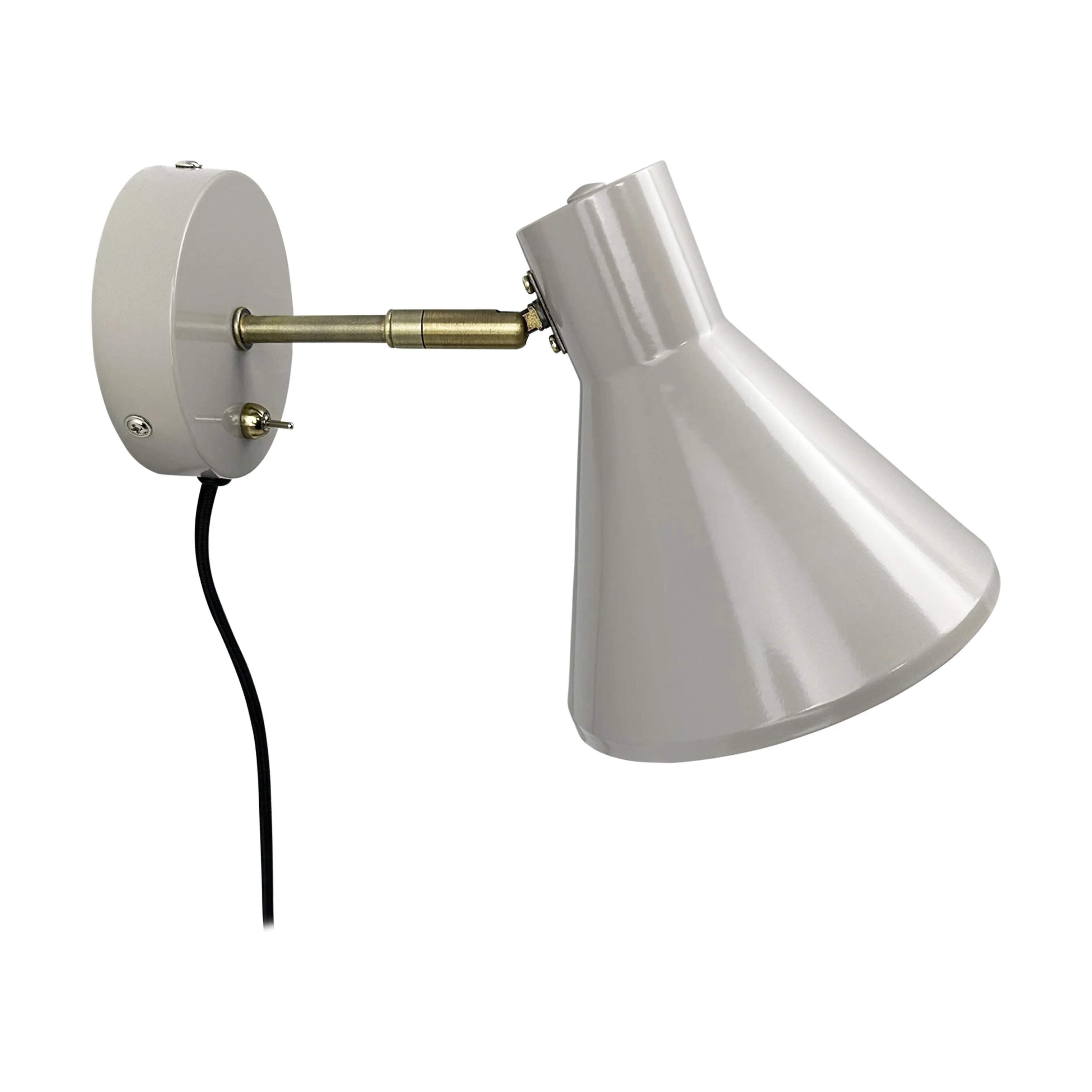 Dyberg Larsen Væglamper Sleep Væglampe i Brun, 1