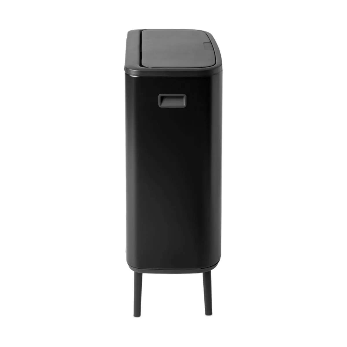 Brabantia Spande uden pedal Bo Touch Affaldsspand i Matt sort, 60 L, 4