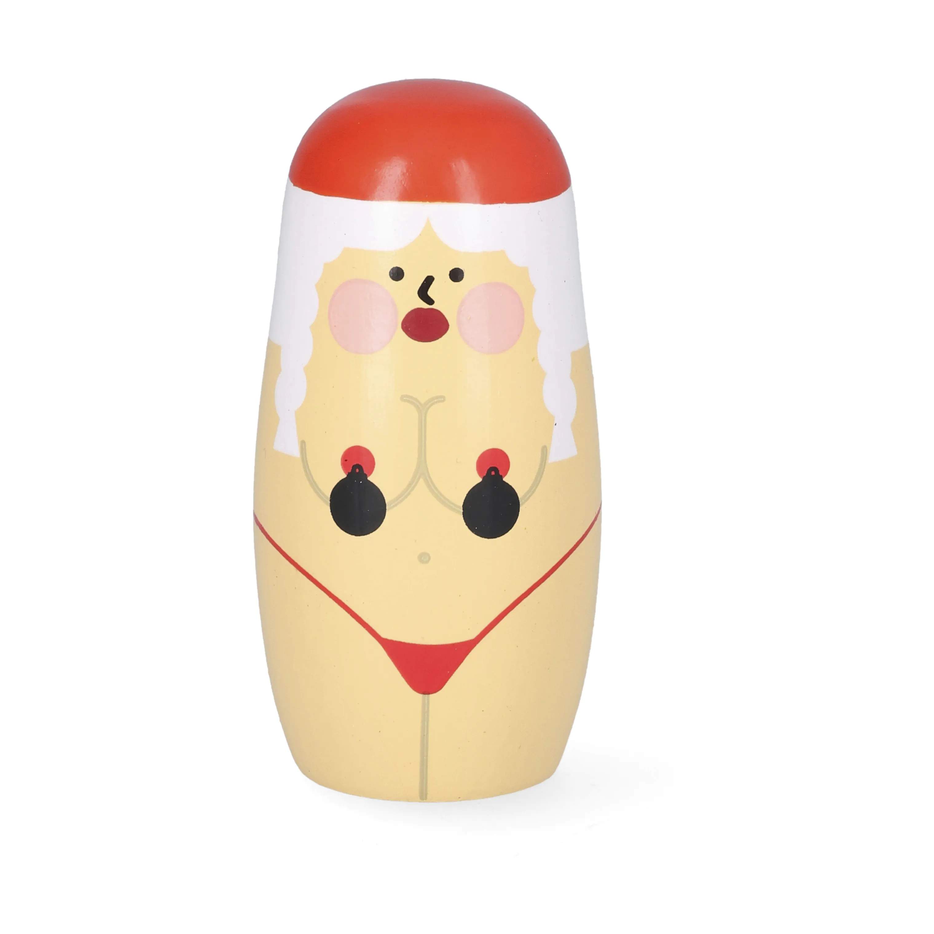 Spring Copenhagen Julefigurer Crazy Xmas Expressions Julefigurer – 3 stk. i Multifarvet, 5