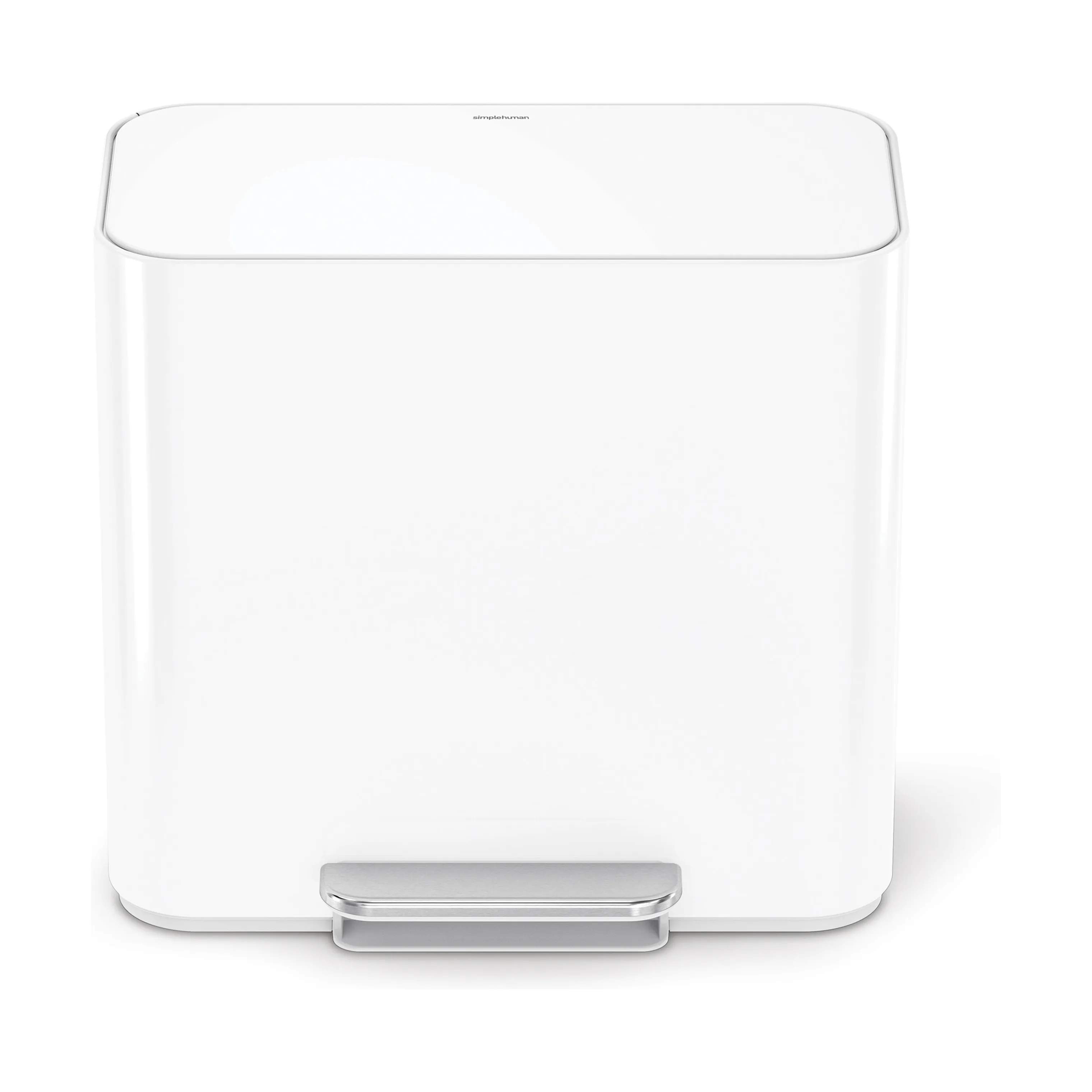 Simplehuman Pedalspande Mini Pedalspand i Hvid, 3