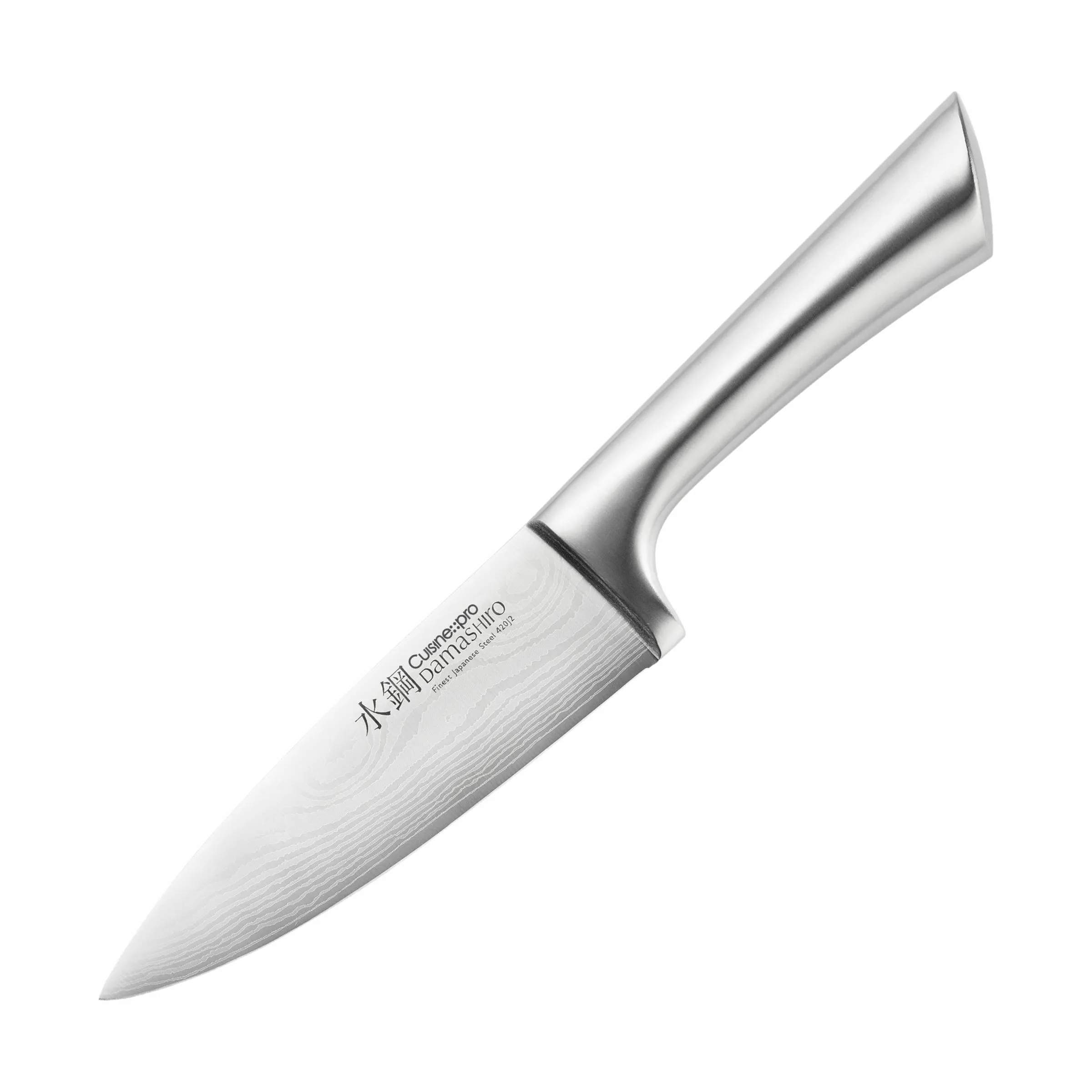 Damashiro® Kokkekniv, sølv, large