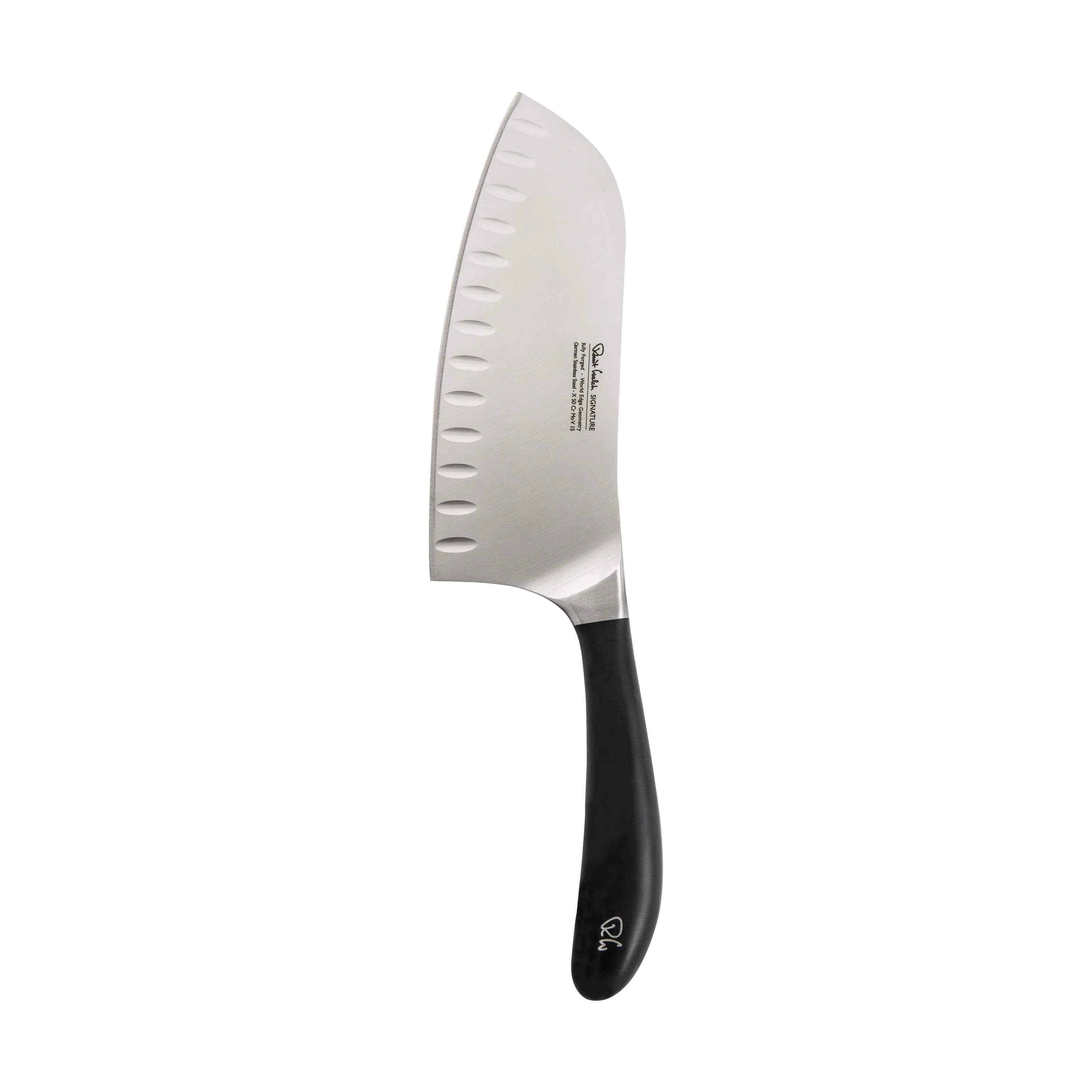 Robert Welch Santokuknive Signature Santokukniv i Sort/rustfrit stål, 1