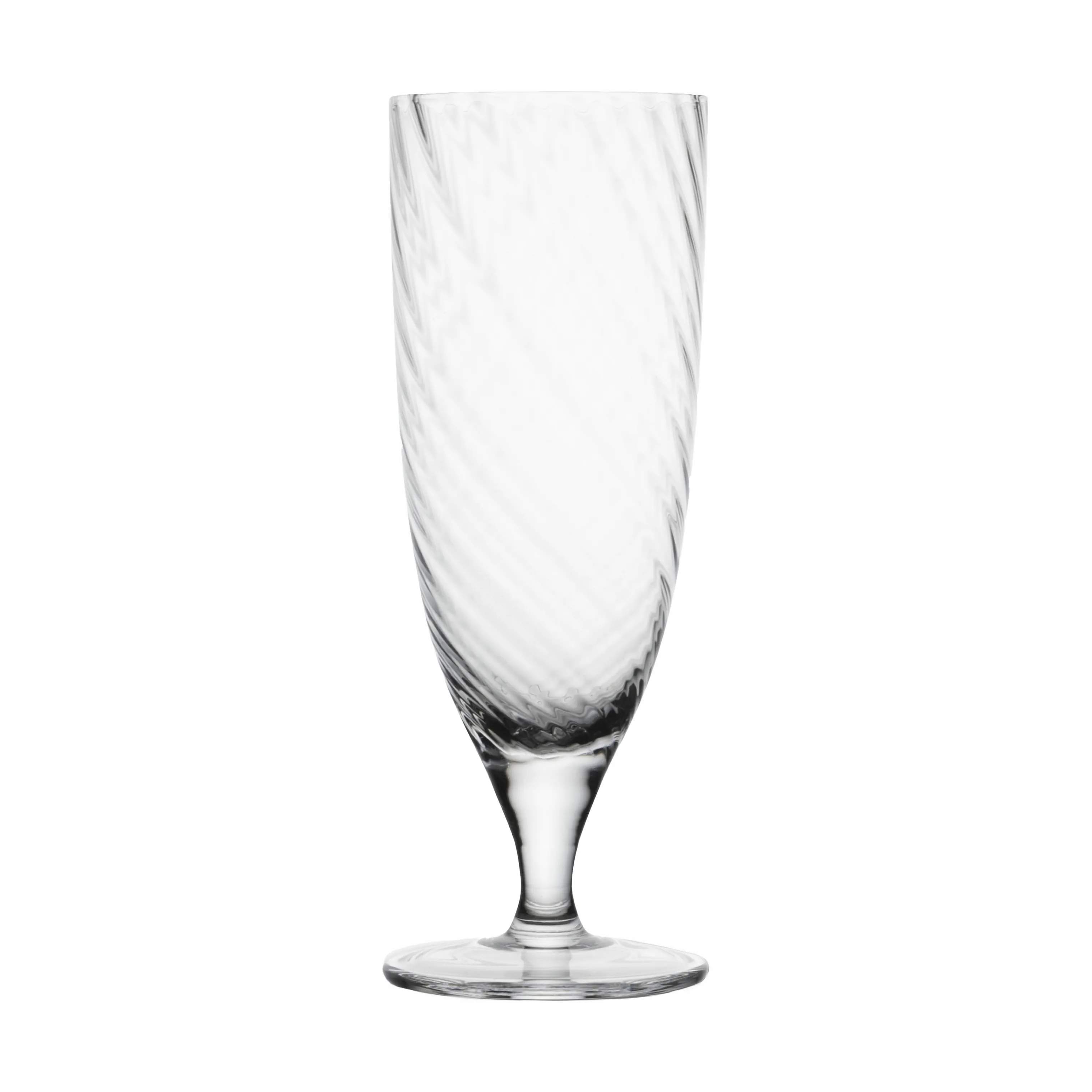 Opacity Ølglas, klar, large