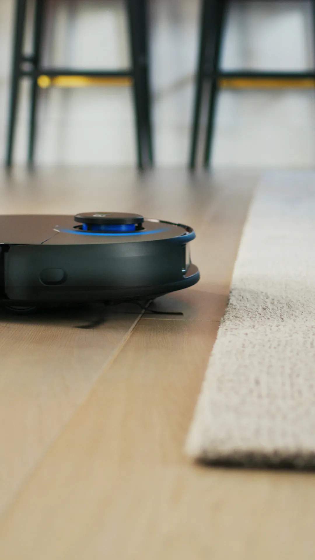 Wilfa Robotstøvsugere Robotstøvsuger RVC-D4000AI i Sort, 5