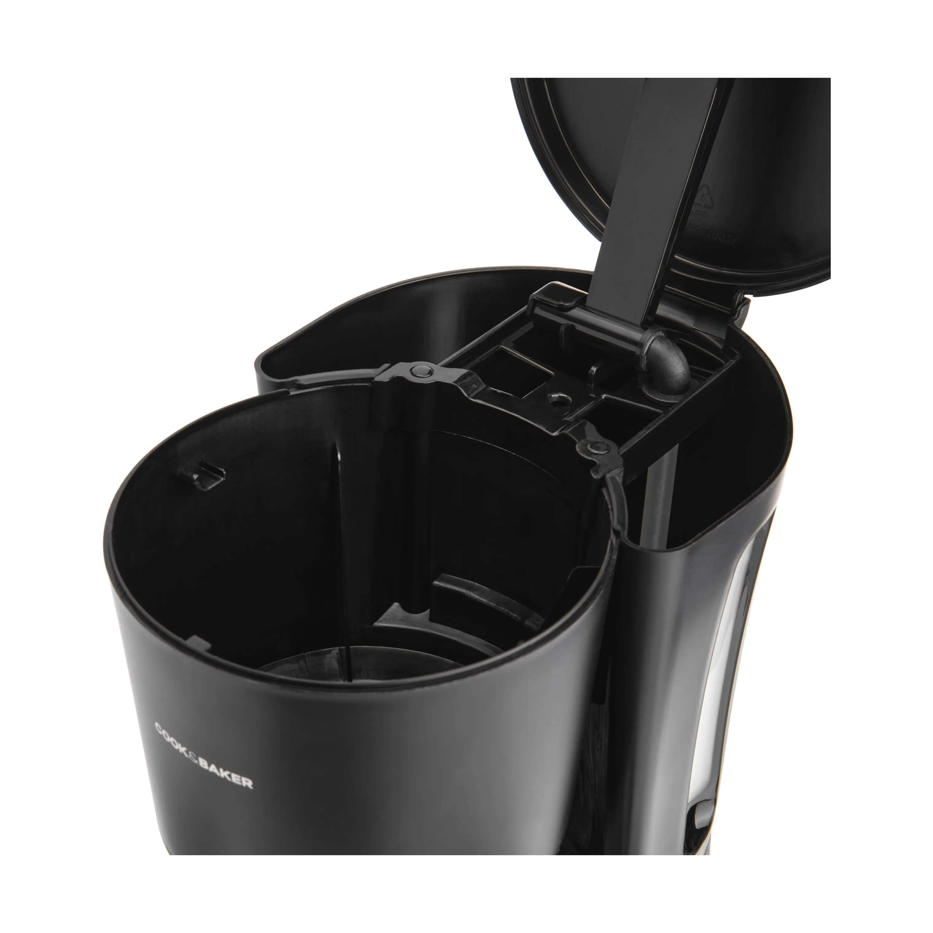 Cook & Baker Kaffemaskiner Kaffemaskine i sort, 7