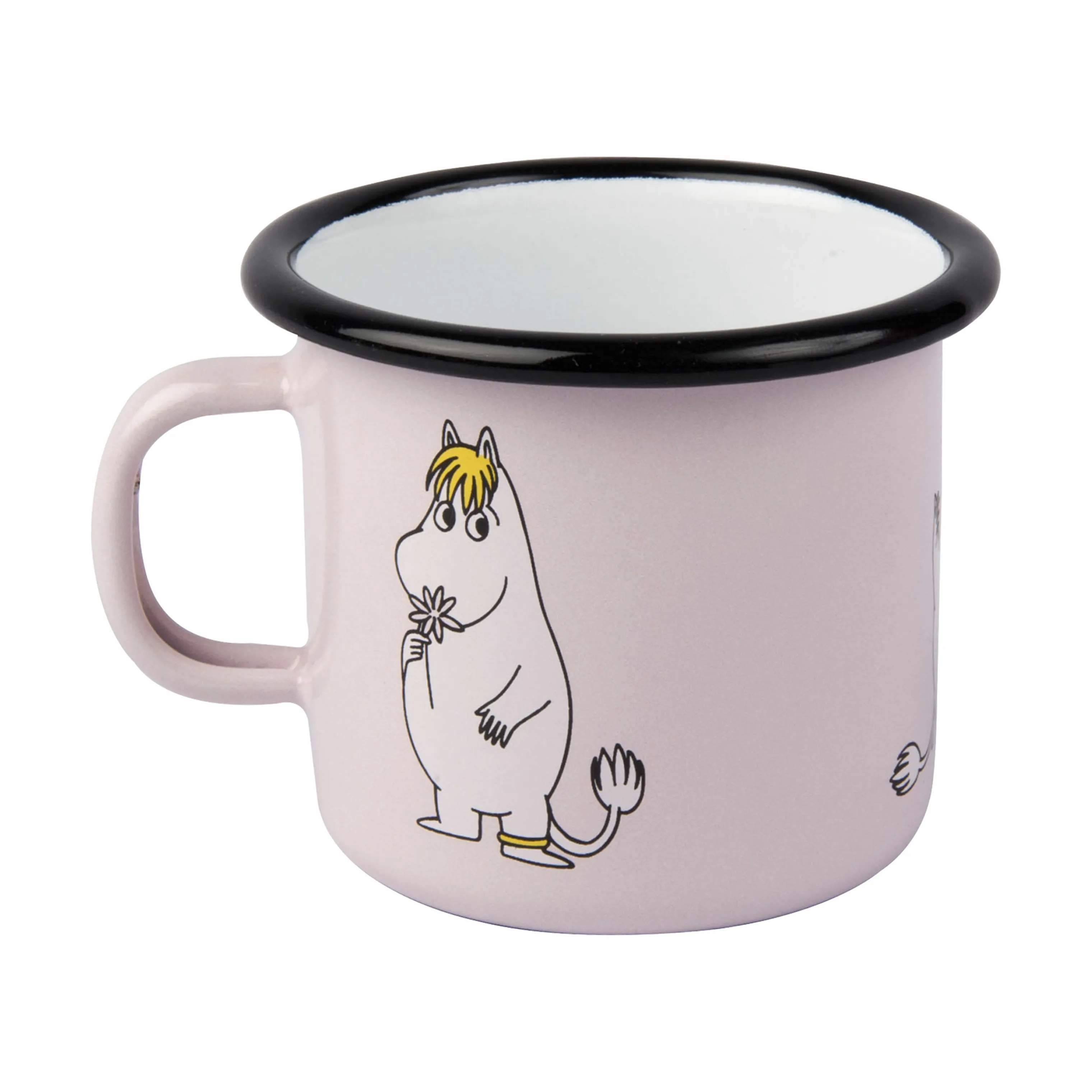 Muurla Krus og kopper med hank Moomin Krus - Snorkmaiden Retro i Snorkmaiden Retro, 25 cl, 1