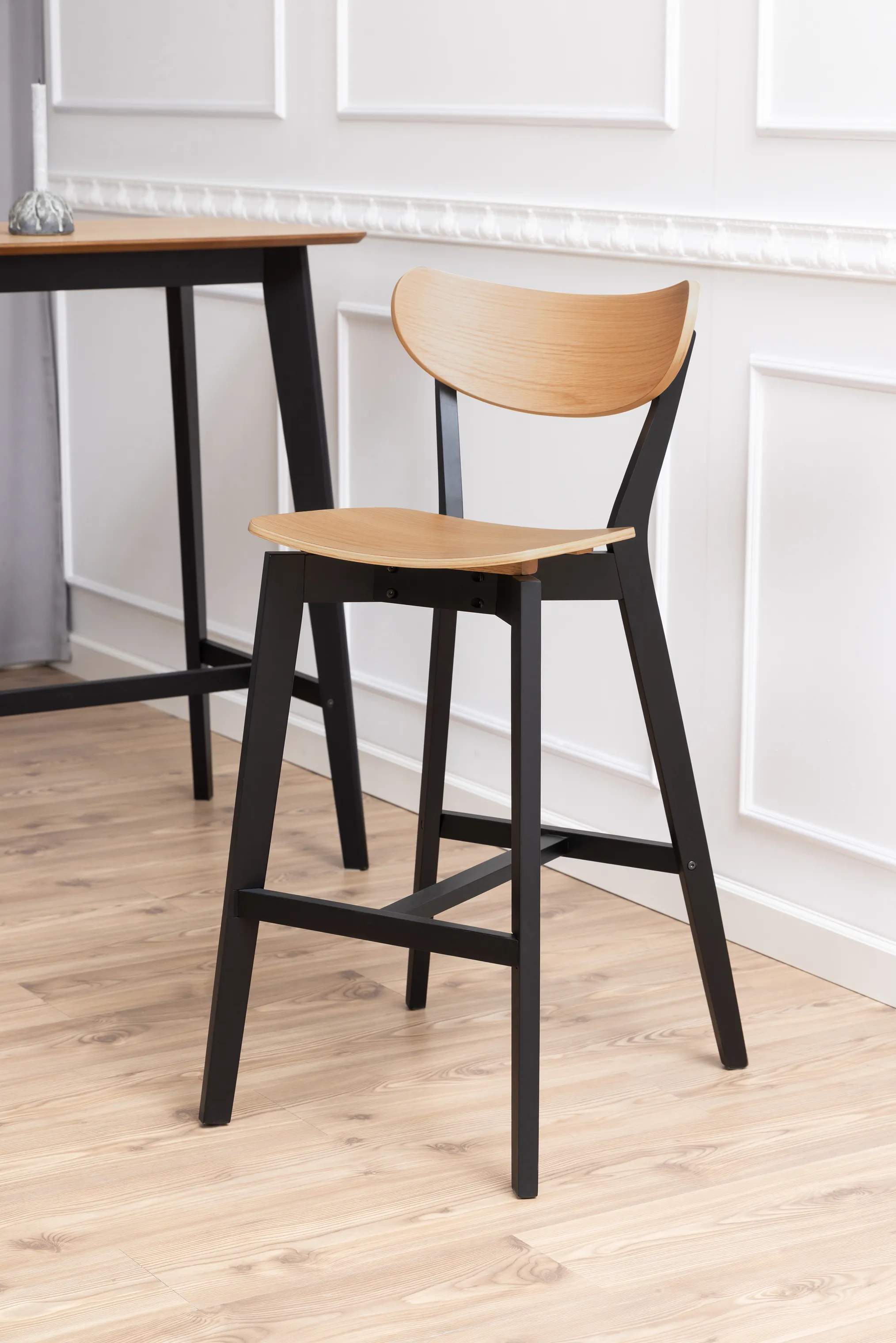 CASA Living Barstole Roxby Barstol - 2 stk i Natur, 2
