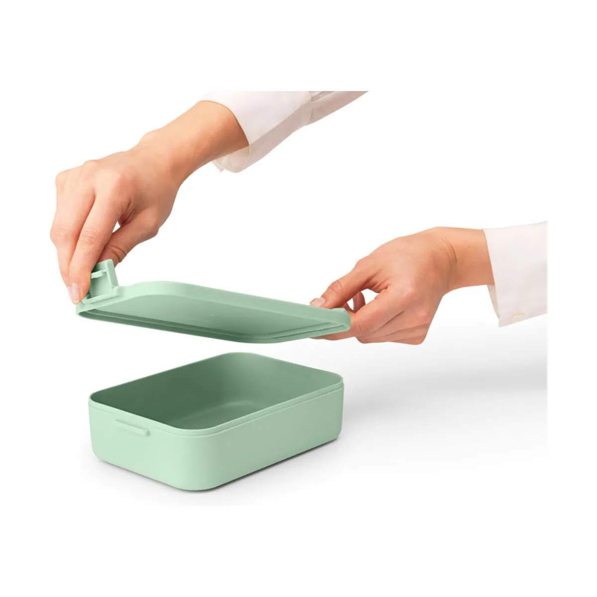Brabantia Madkasser Make & Take Madkasse i Jade green , 1.1 L, 5