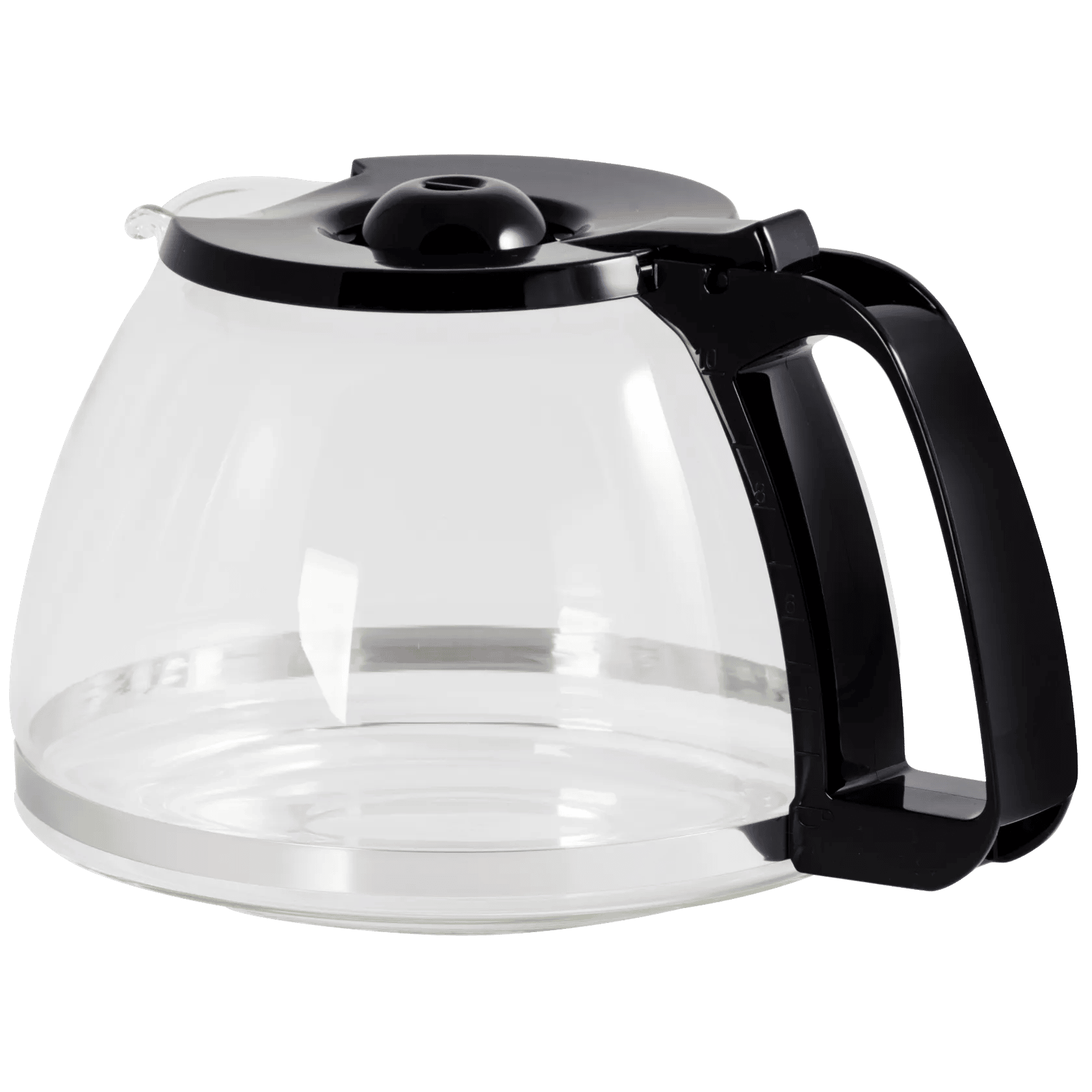 Melitta Tilbehør til kaffemaskiner Glaskande i Sort, 1