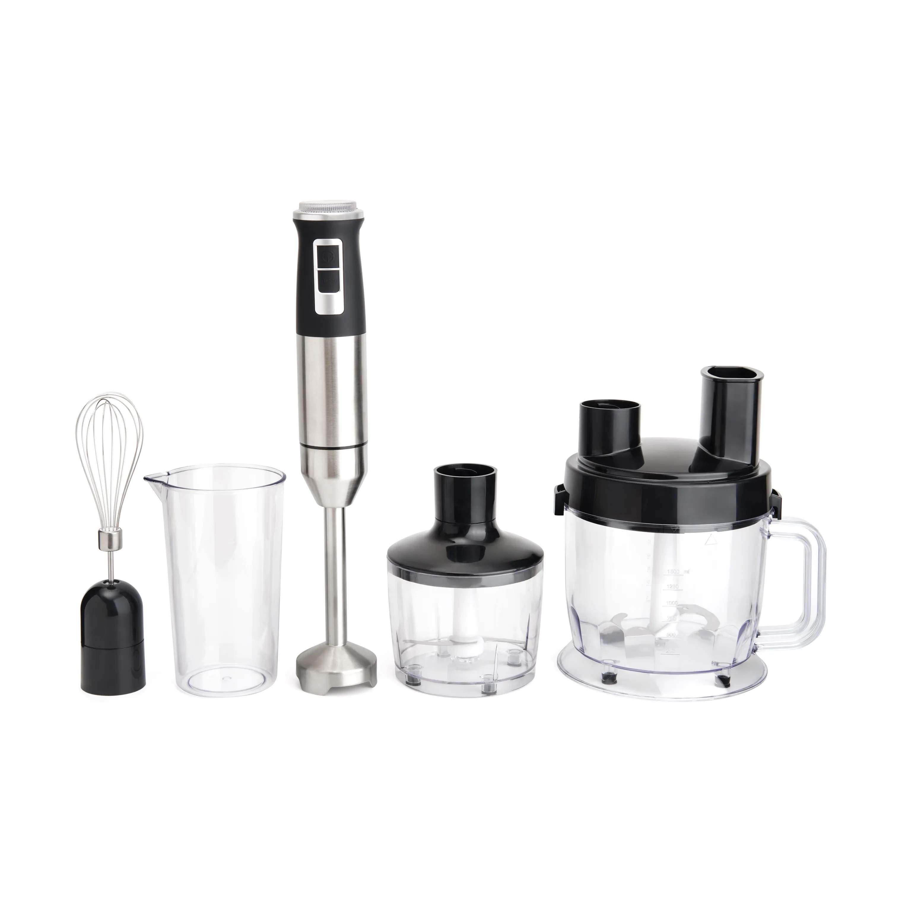 Cook & Baker Stavblendere Stavblender - 9 dele i Sølv, 1