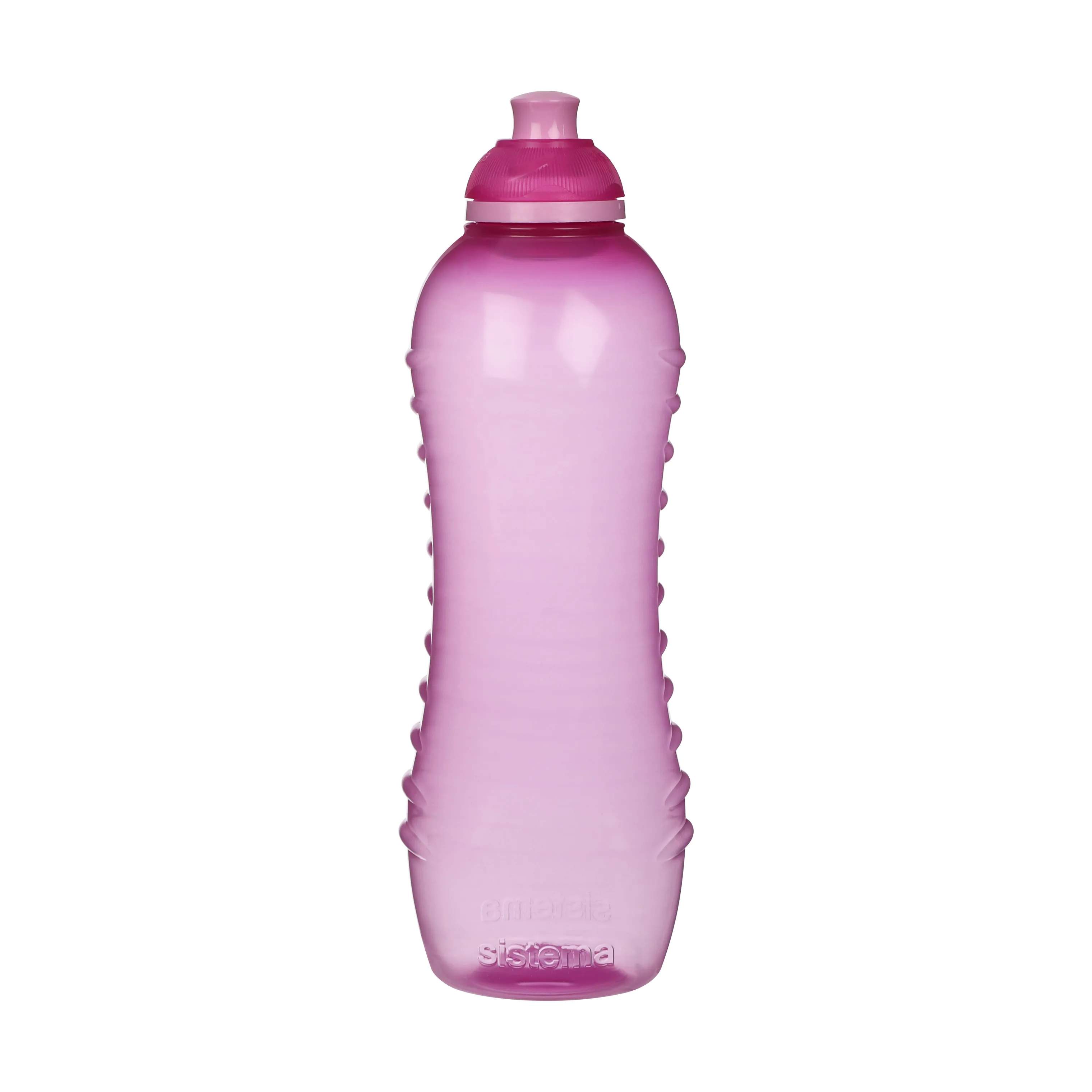 Sistema Drikkedunke Twist 'n' Sip Drikkeflaske i Pink, 620 ml, 2