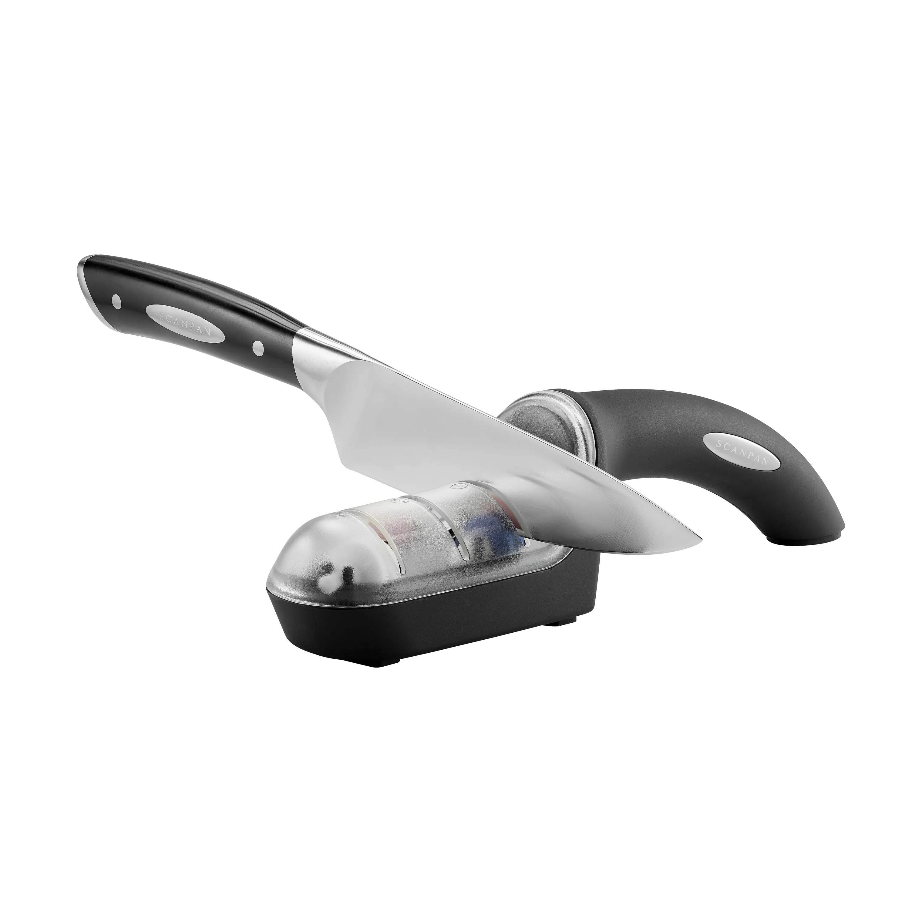 Scanpan Knivslibere Classic Knivsliber i Sort, 3