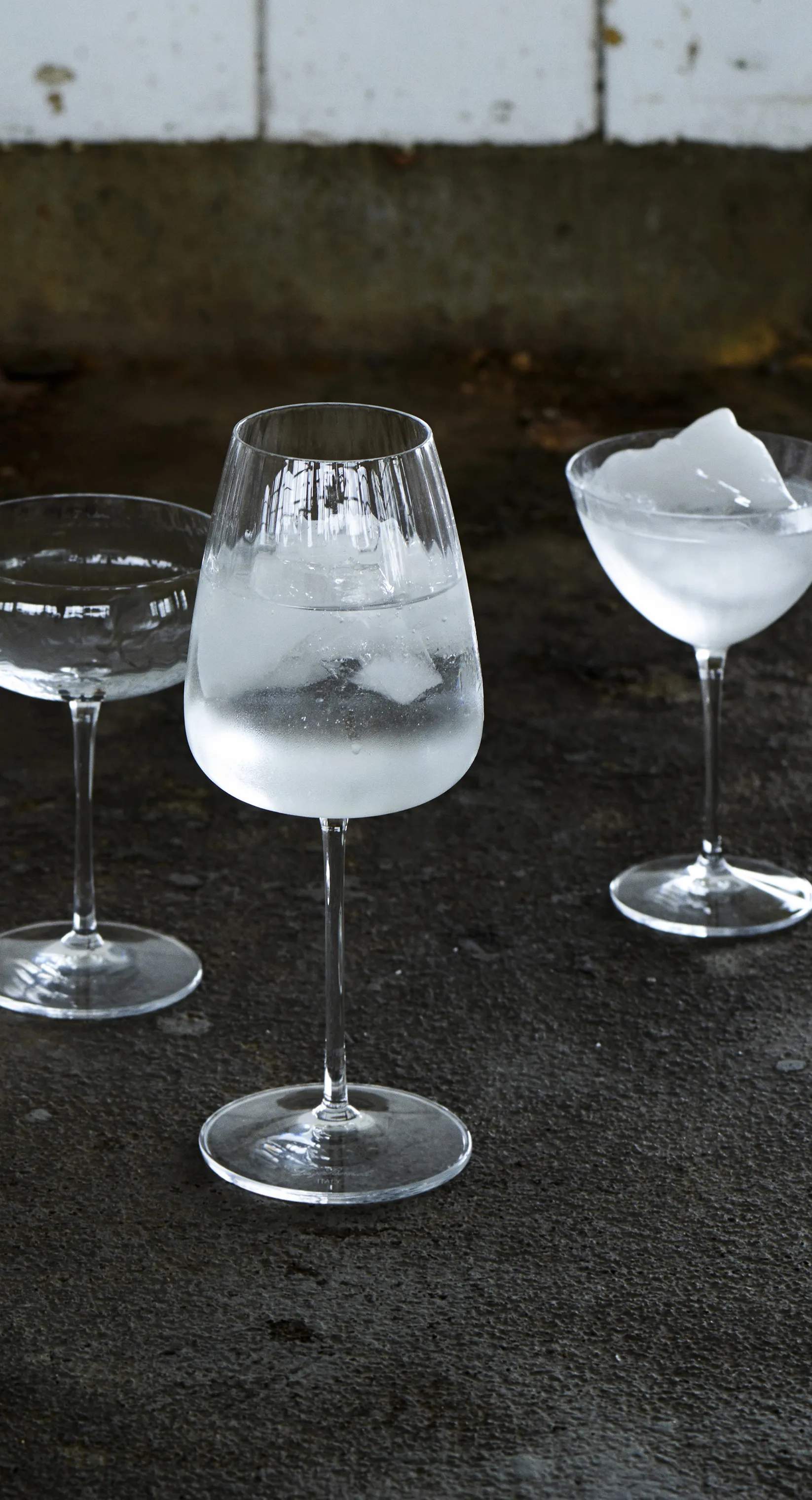 Luigi Bormioli Hvidvinsglas Optica Hvidvinsglas - 4 stk. i Klar, 55 cl, 2