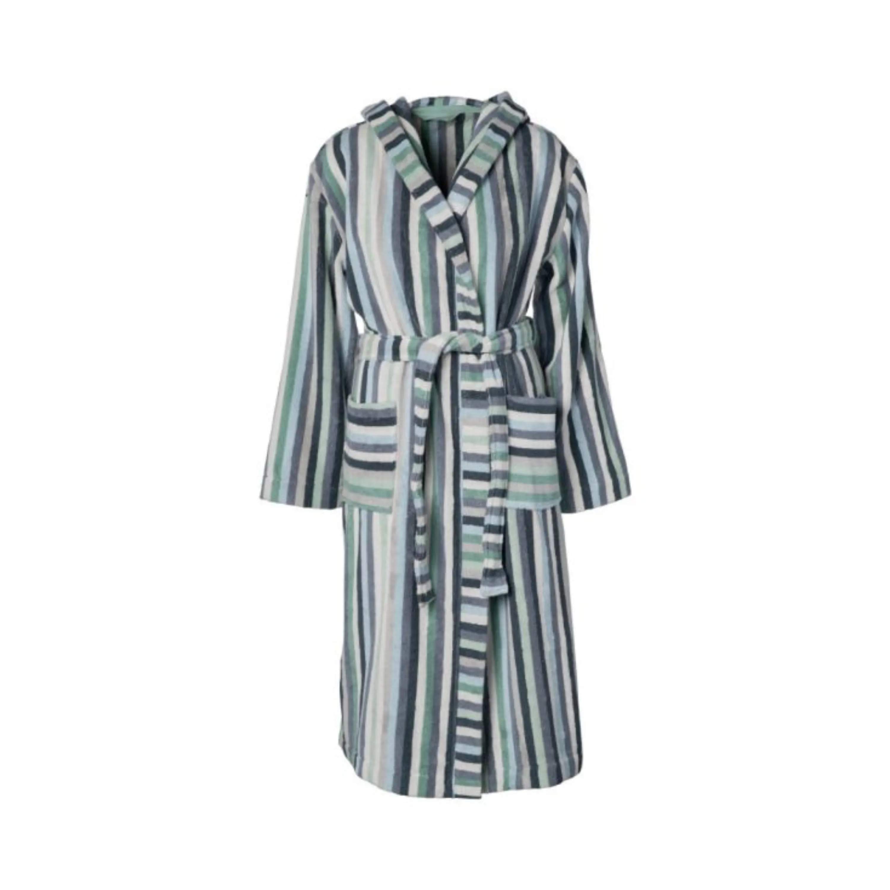 Essenza Morgenkåber Donna Badekåbe i Grøn, Str. L, 1